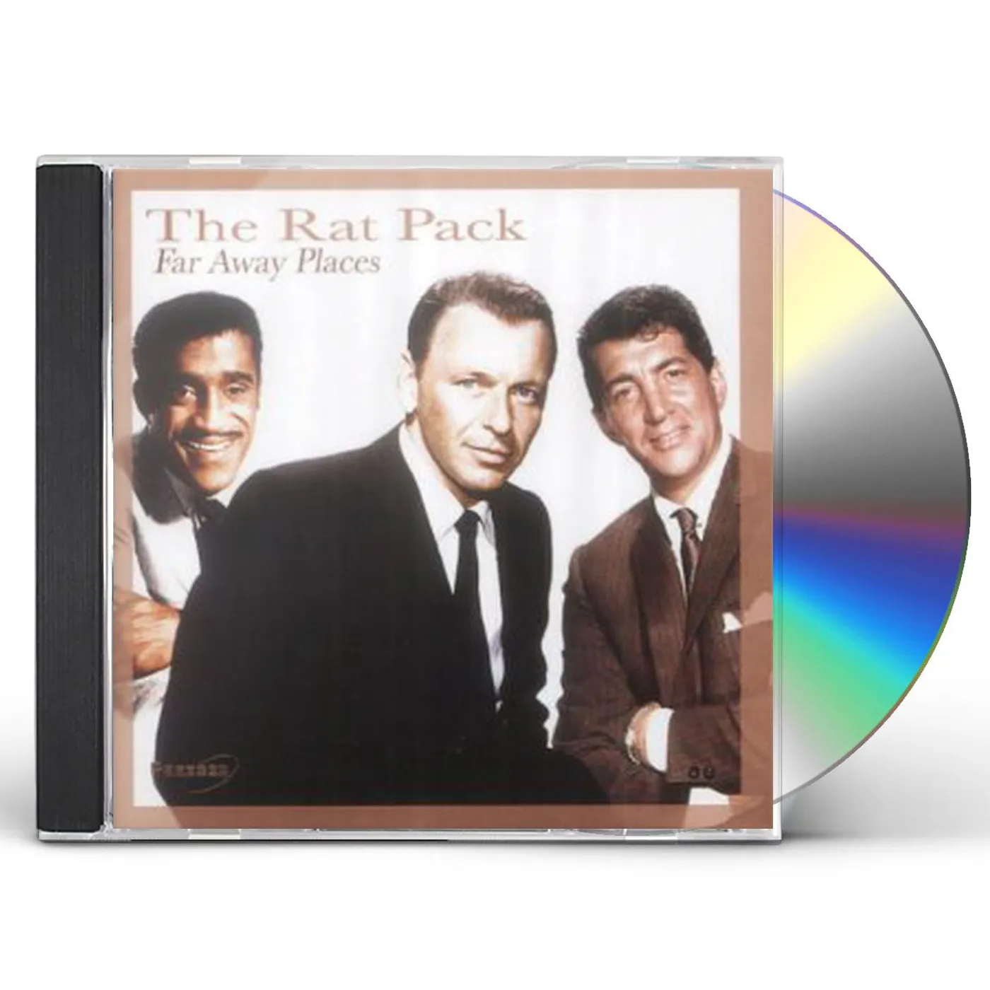 The Rat Pack FAR AWAY PLACES CD