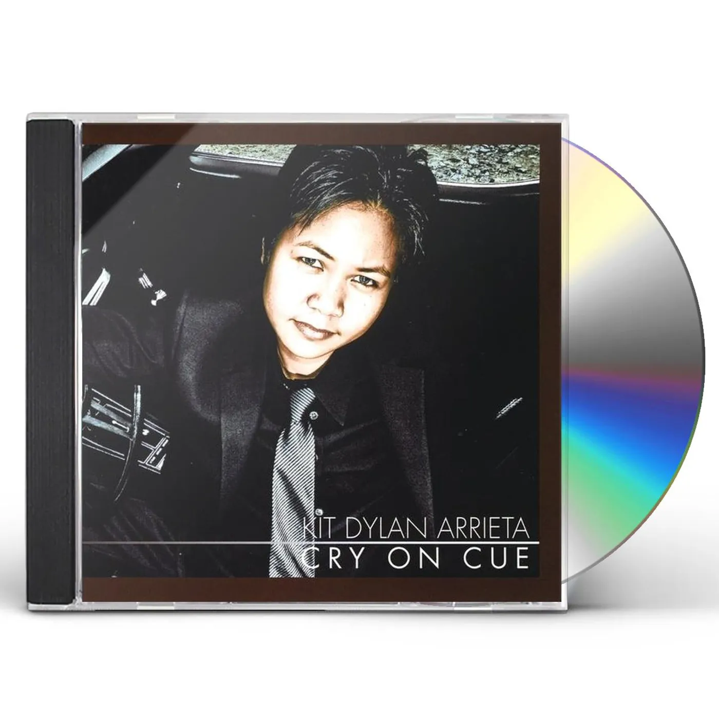 Kit Dylan Arrieta CRY ON CUE CD