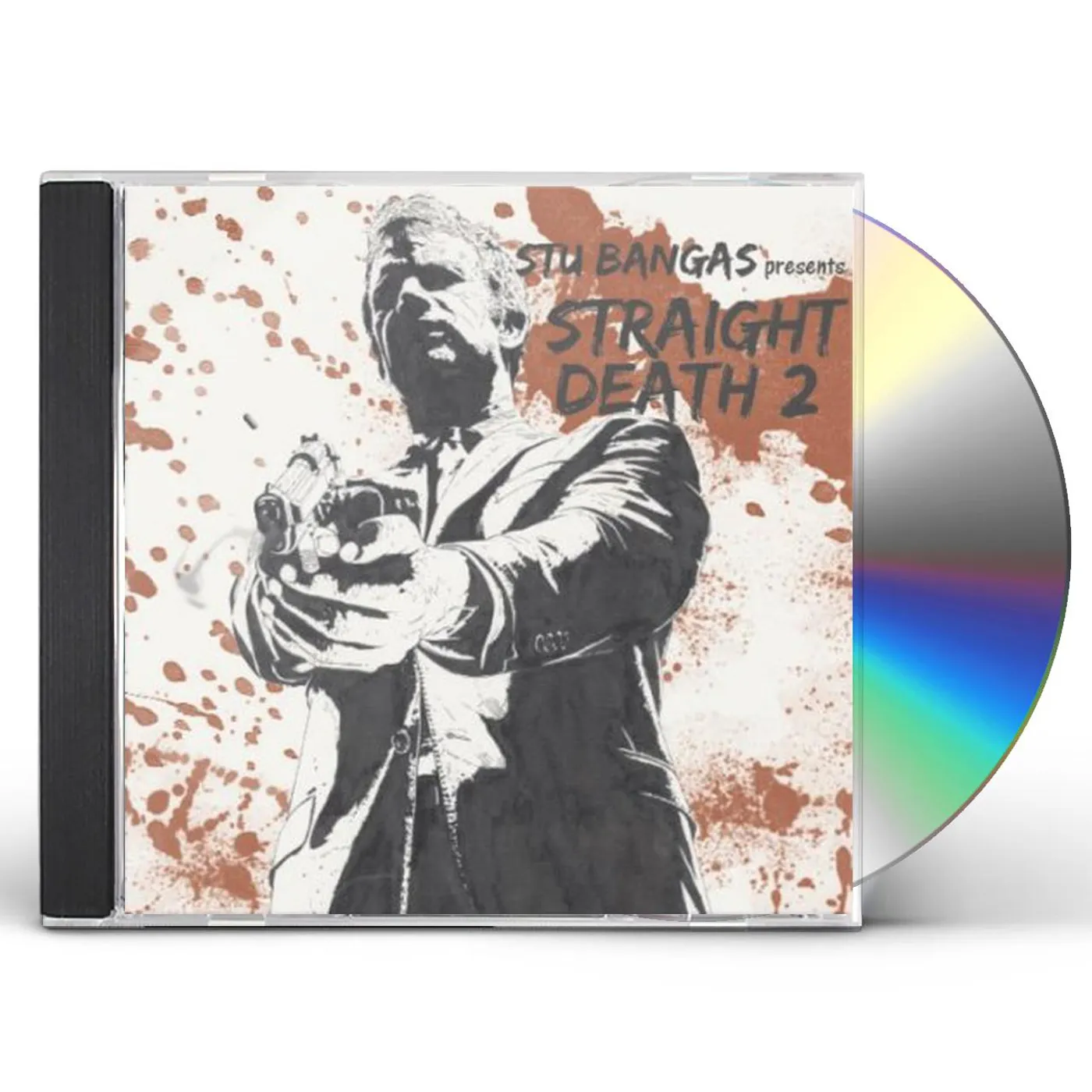 Stu Bangas STRAIGHT DEATH 2 CD