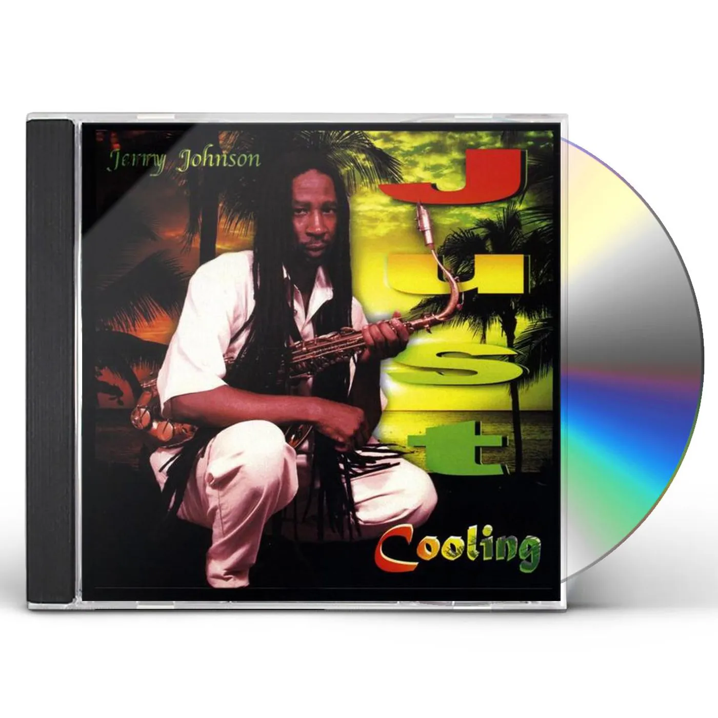 Jerry Johnson JUST COOLING CD