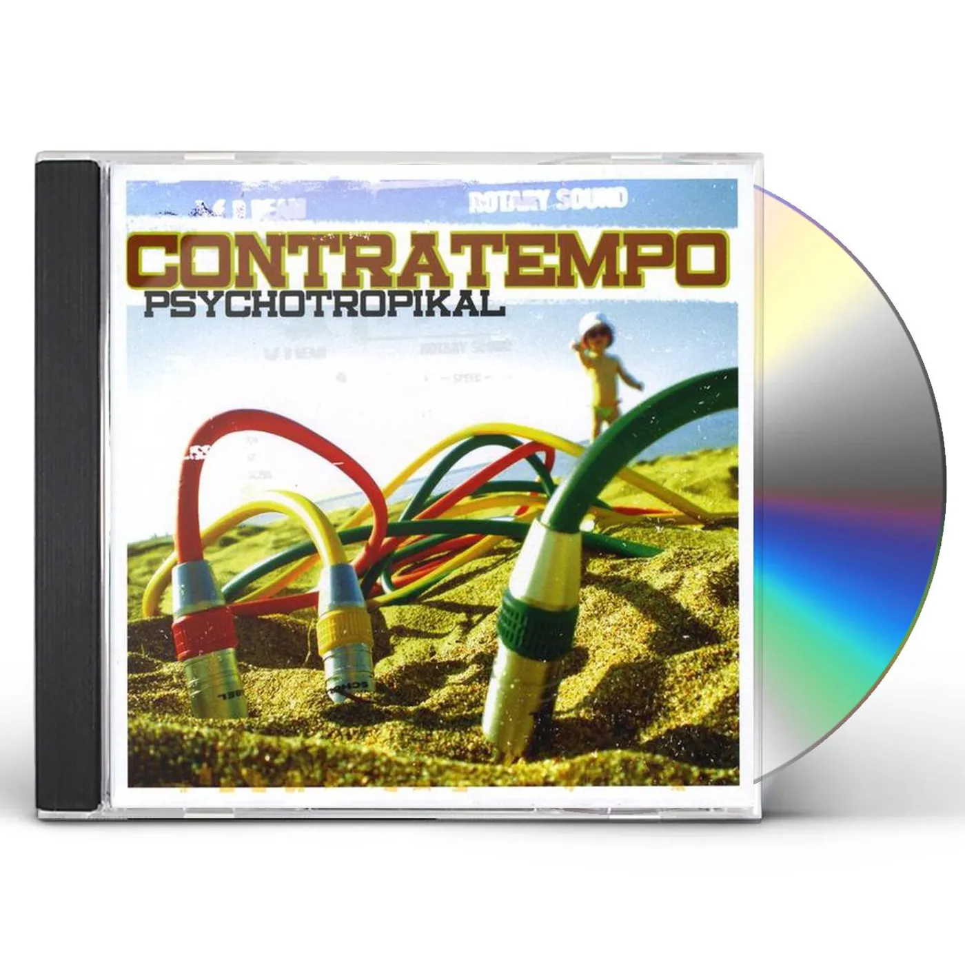 Contratempo PSYCHOTROPIKAL CD