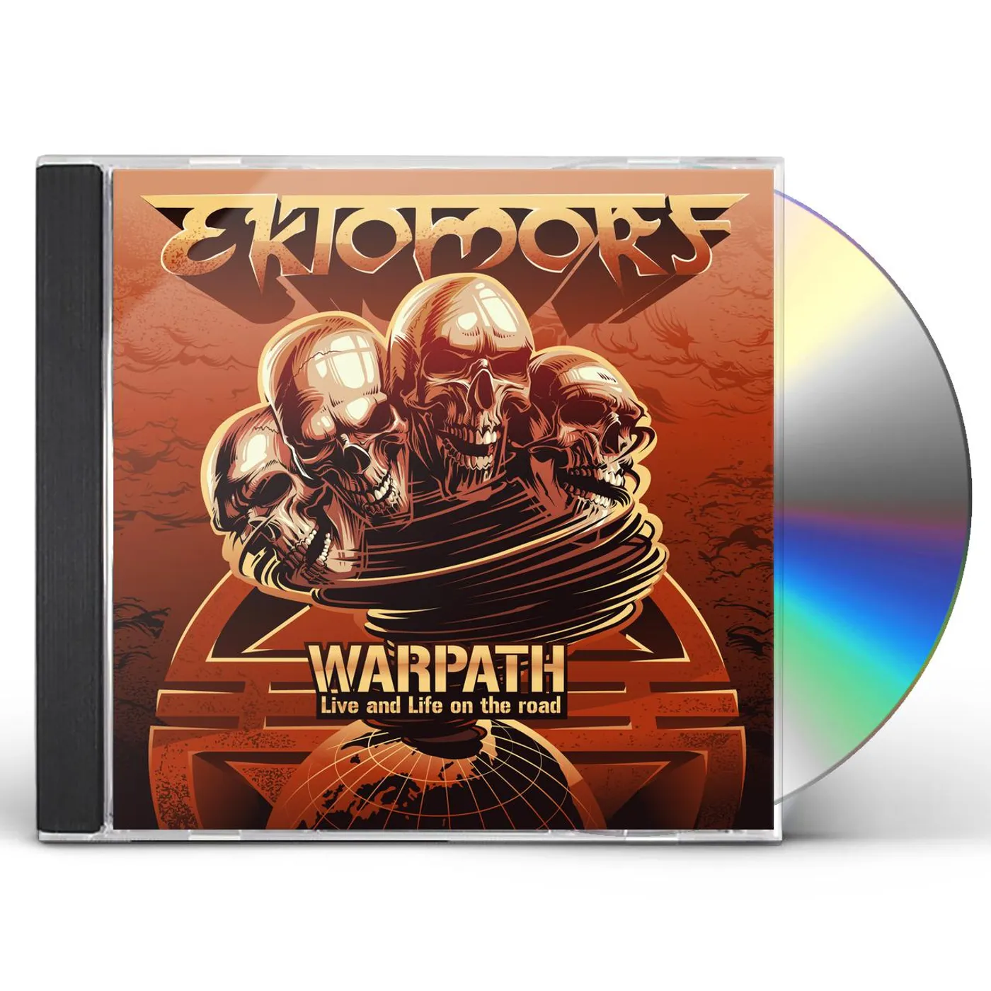 Ektomorf WARPATH CD