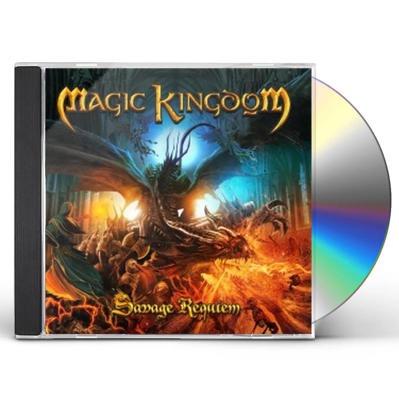 Magic Kingdom SAVAGE REQUIEM CD
