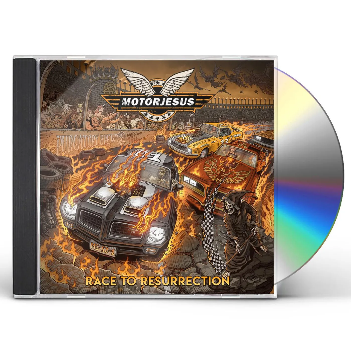 Motorjesus RACE TO RESURRECTION CD