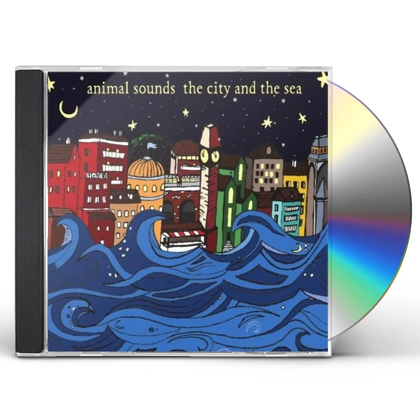Animal Sounds CITY & THE SEA CD