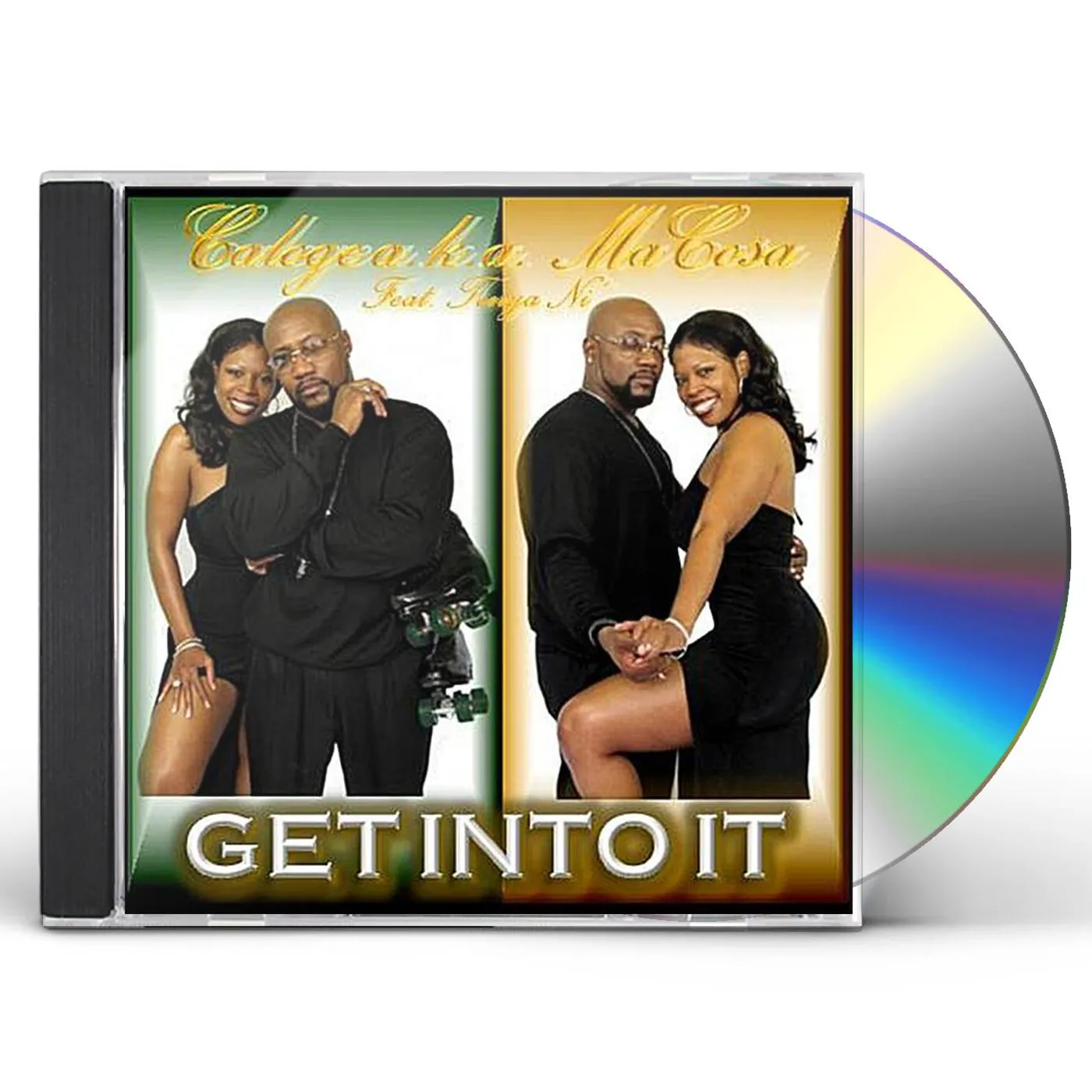 Caloge GET INTO IT CD