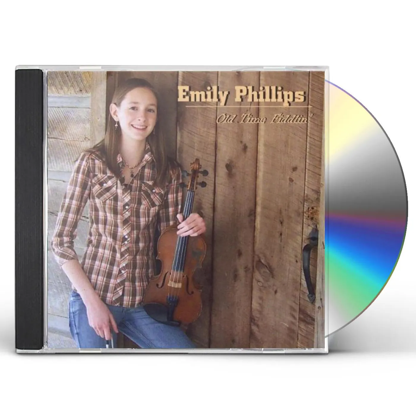 Emily Phillips OLD TIME FIDDLIN' CD