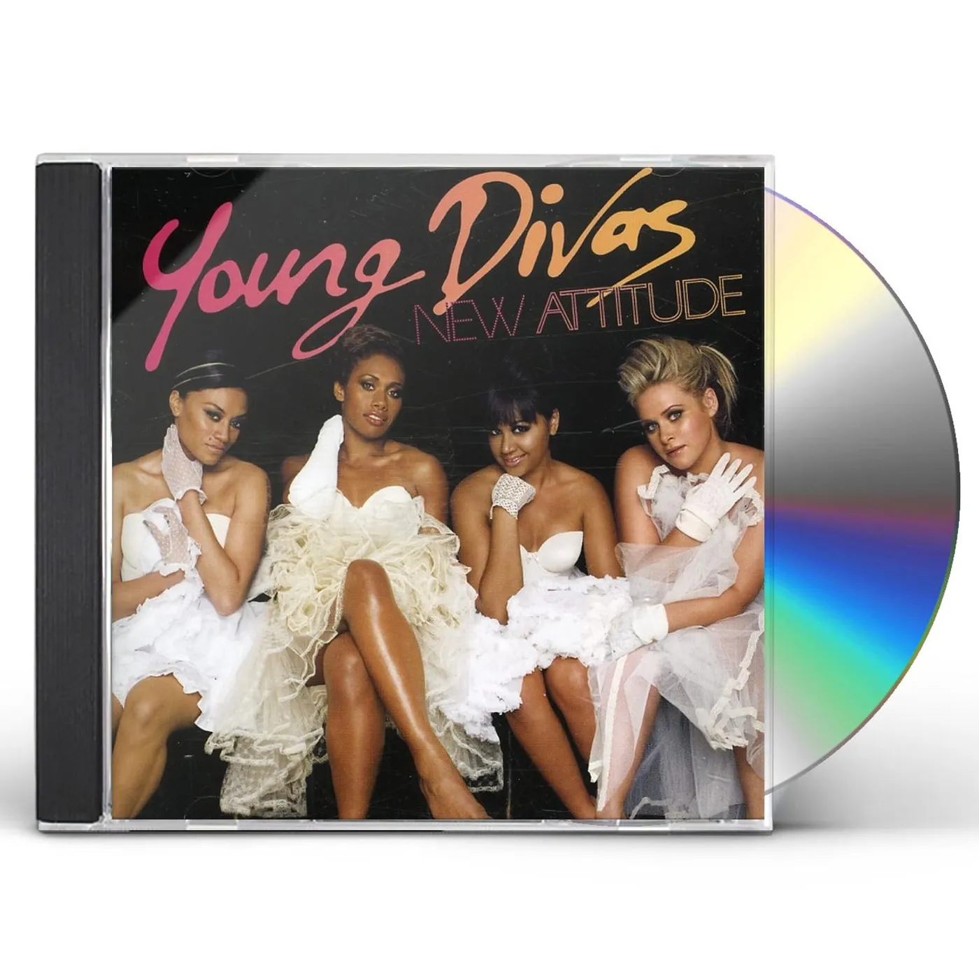 Young Divas NEW ATTITUDE CD