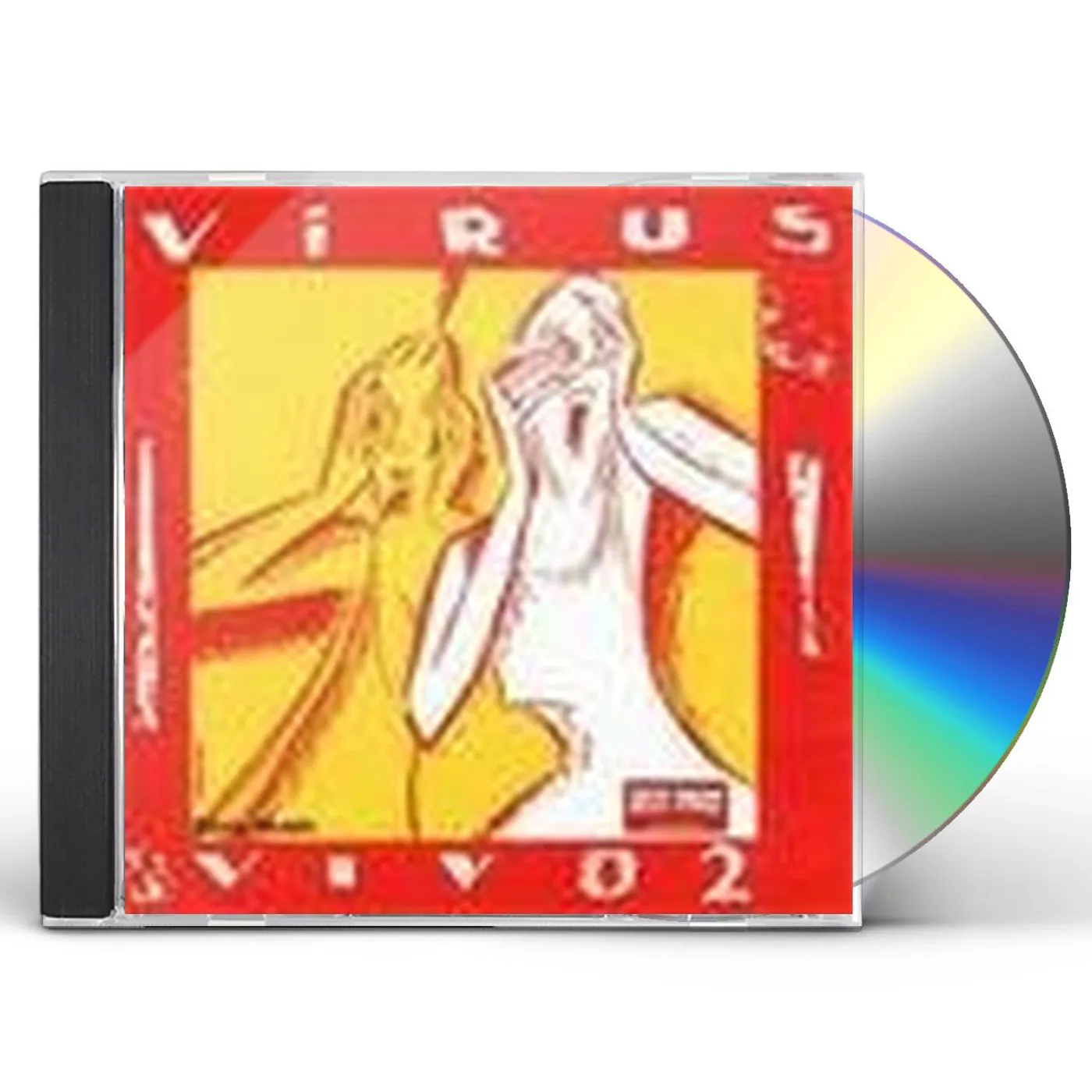 Virus EN VIVO 2 CD