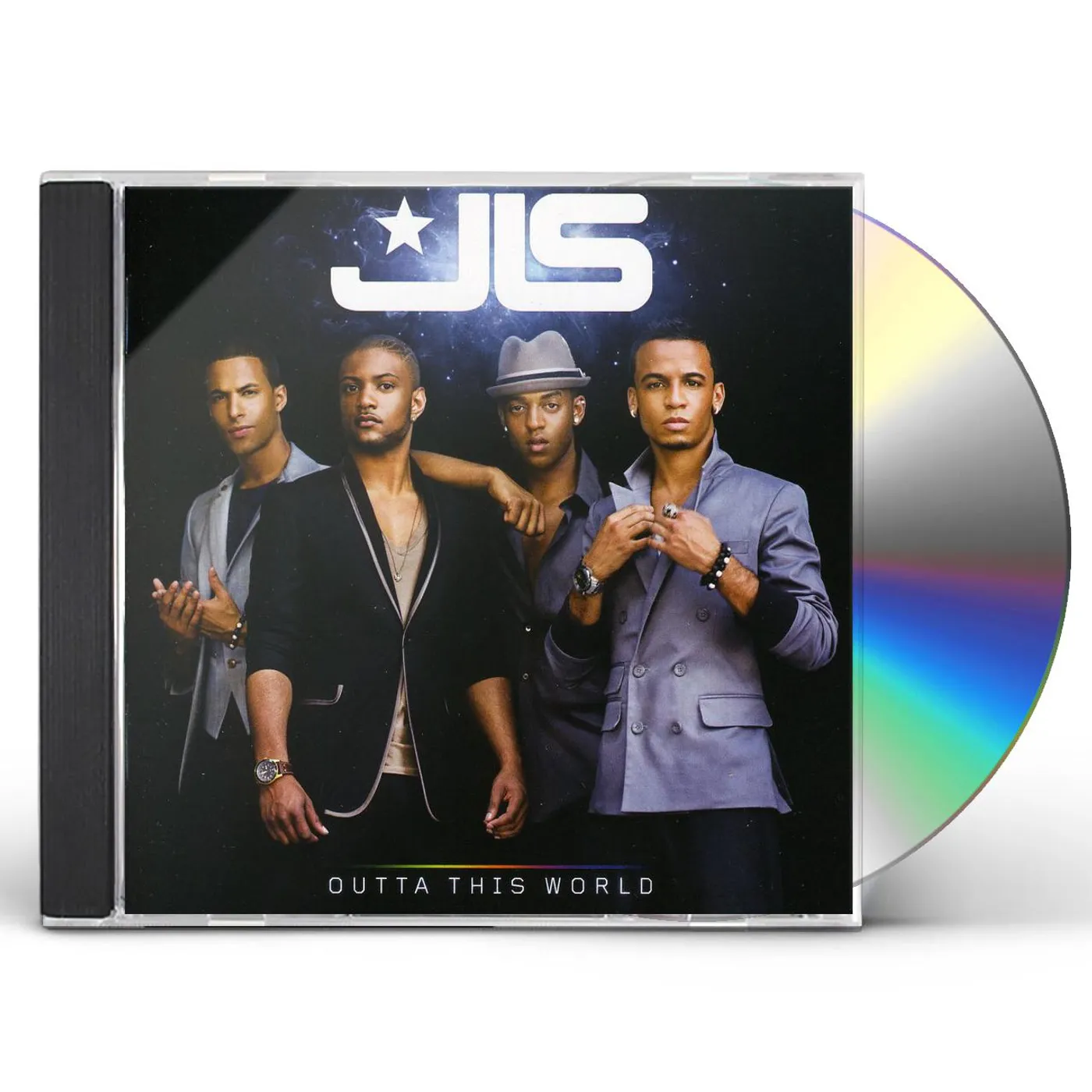 JLS OUTTA THIS WORLD CD
