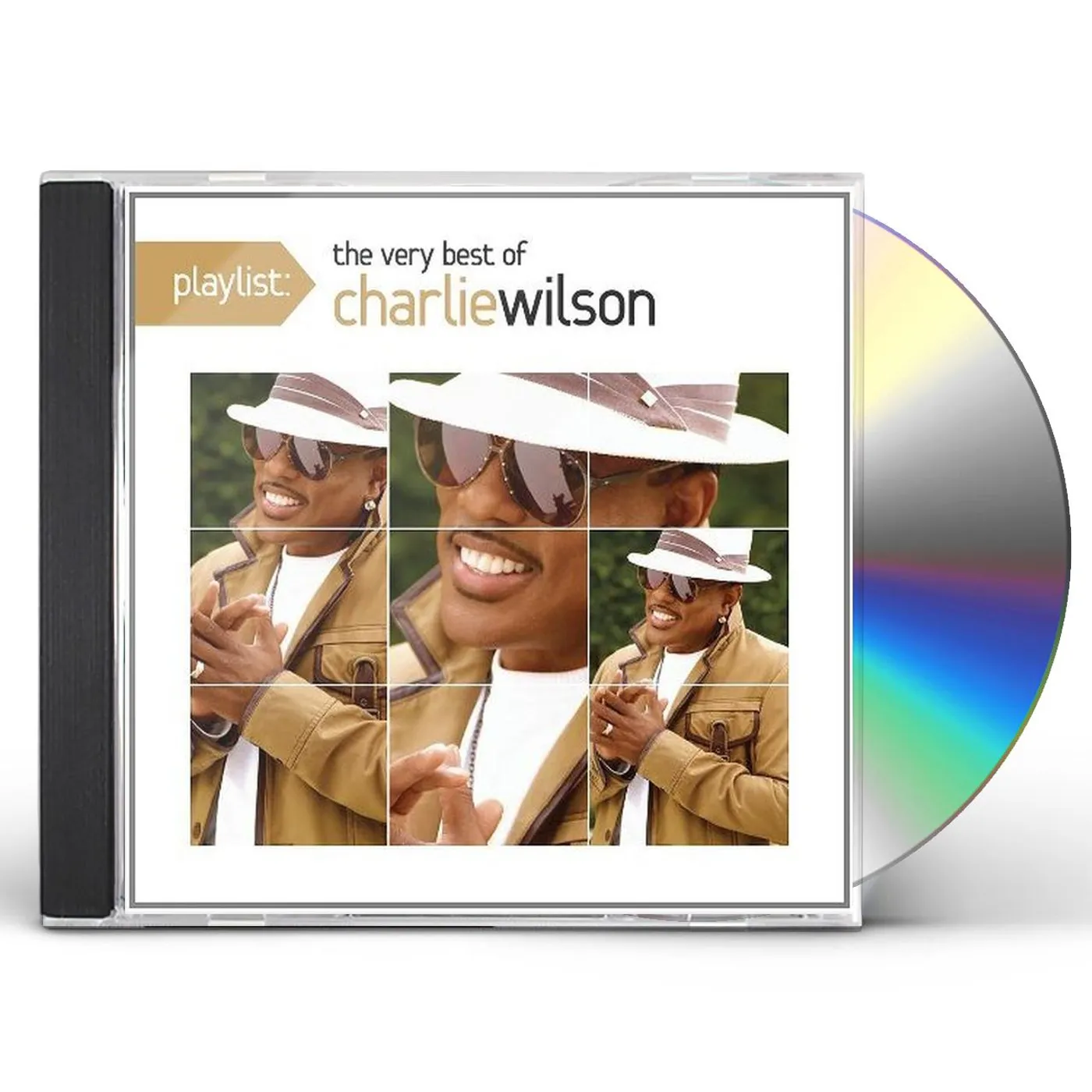 PLAYLIST: THE VERY BEST OF CHARLIE WILSON CD