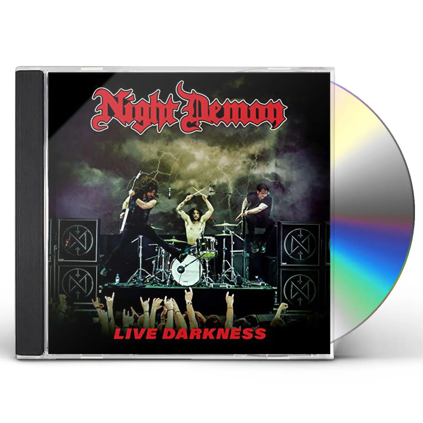 Night Demon LIVE DARKNESS (2CD) CD