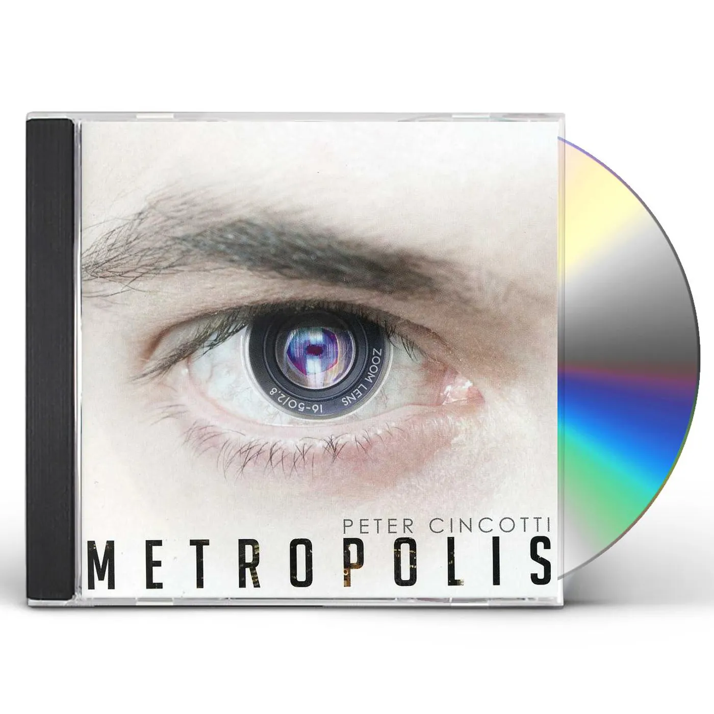 Peter Cincotti METROPOLIS CD
