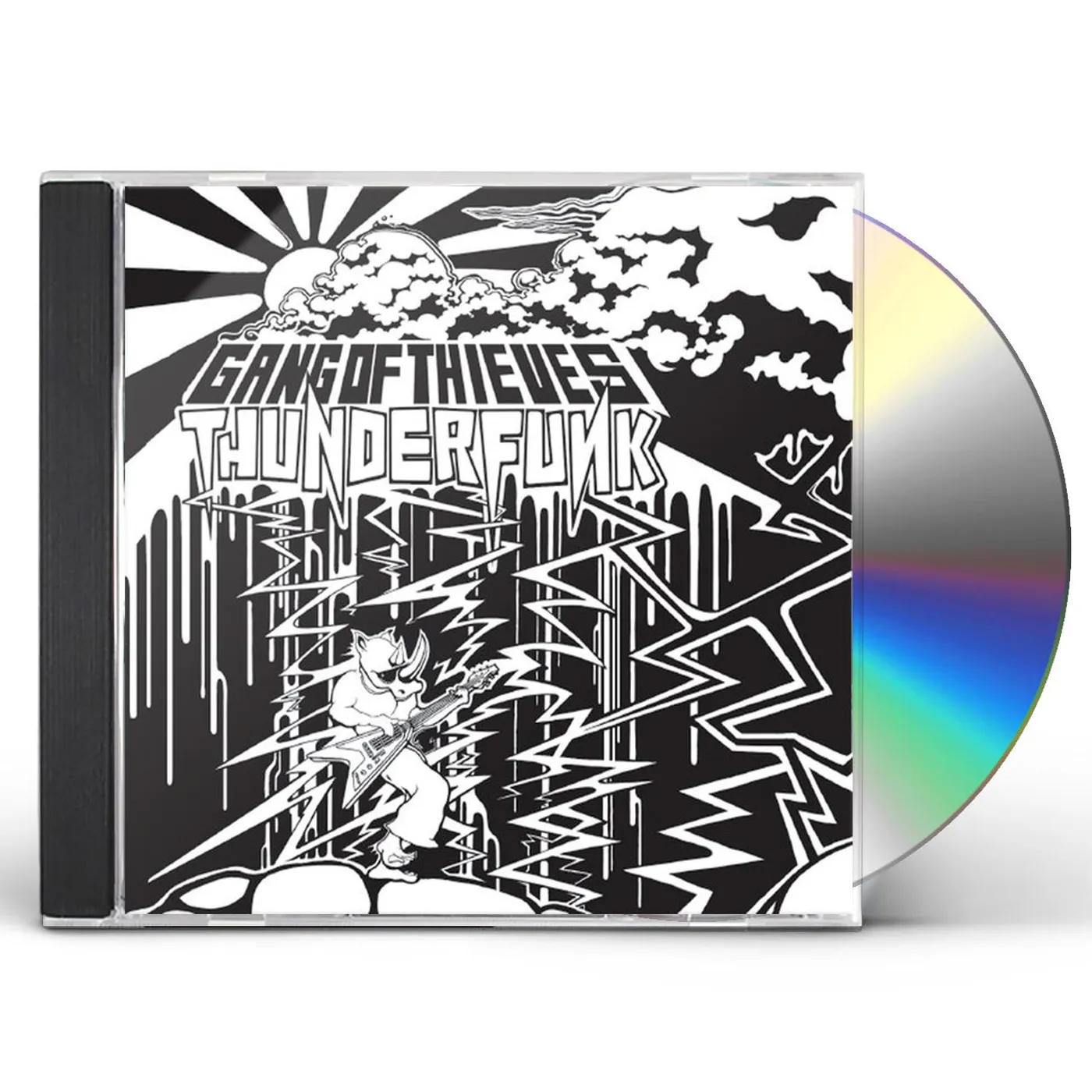 Gang of Thieves THUNDERFUNK CD