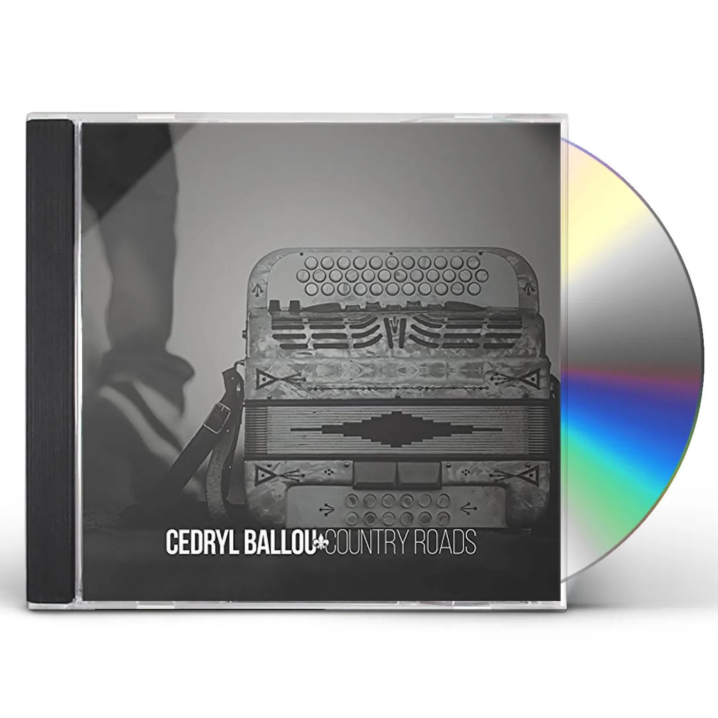 Cedryl Ballou COUNTRY ROADS CD