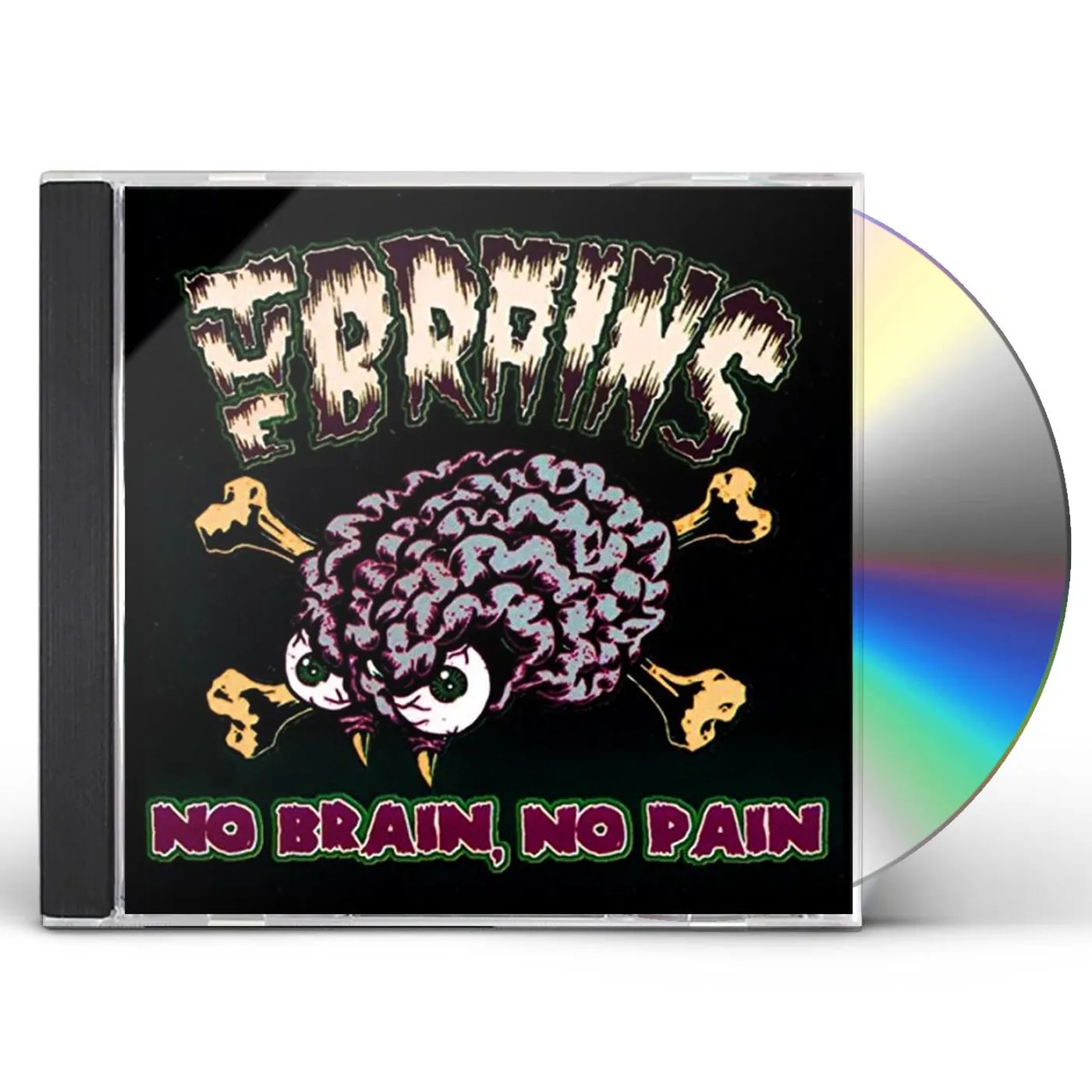 Brains NO BRAIN NO PAIN CD