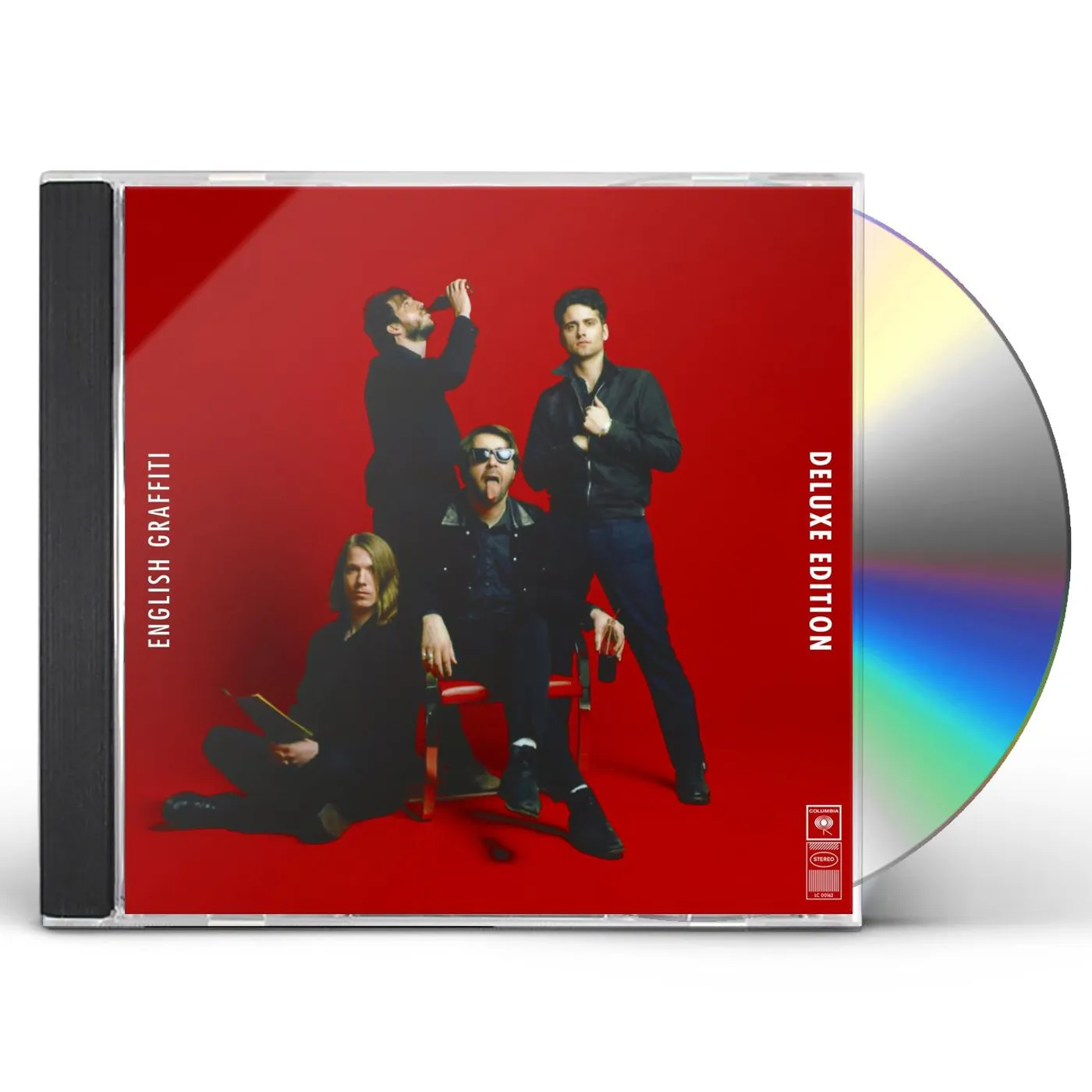 The Vaccines ENGLISH GRAFFITI: DELUXE EDITION CD