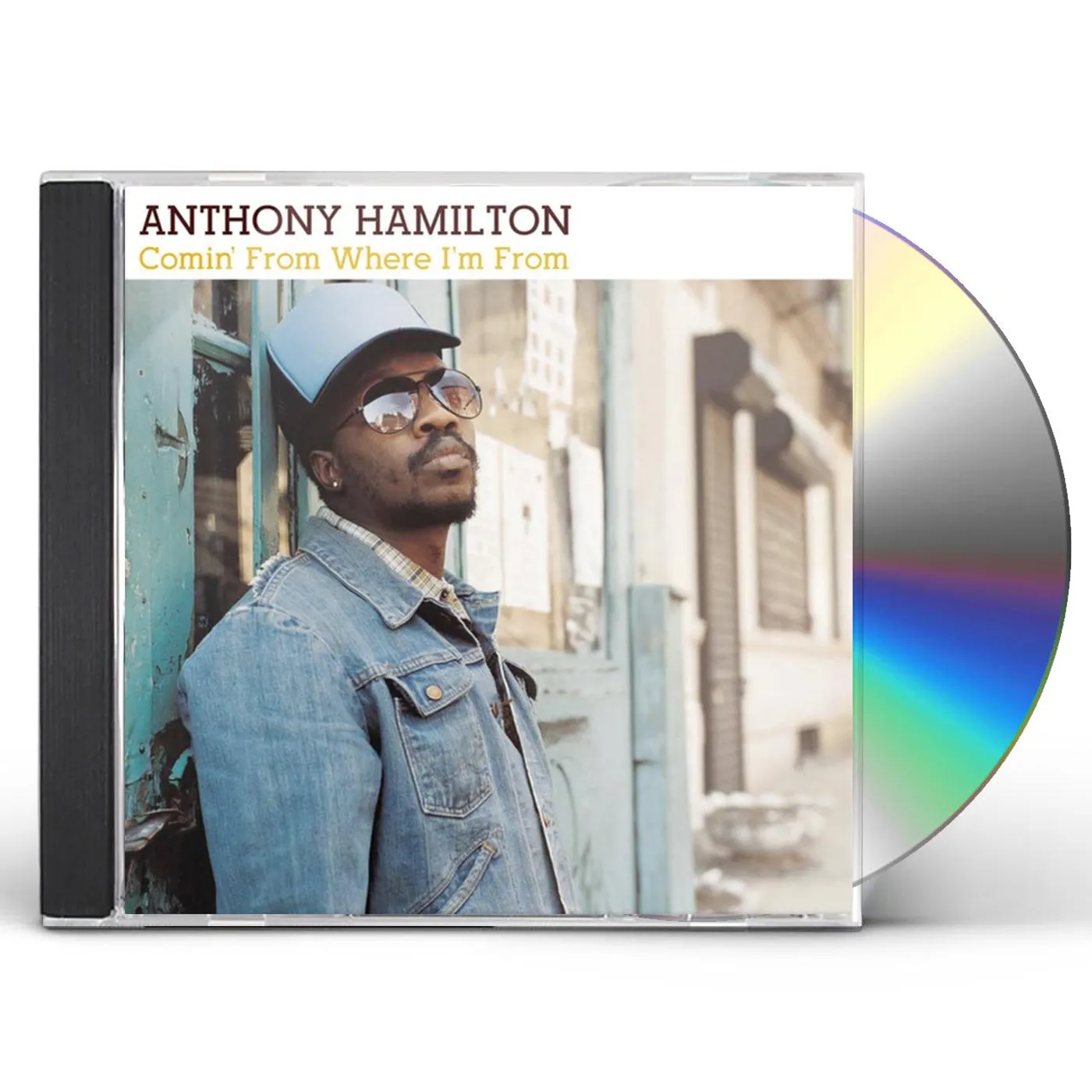 Anthony Hamilton COMIN FROM WHERE I'M FROM CD