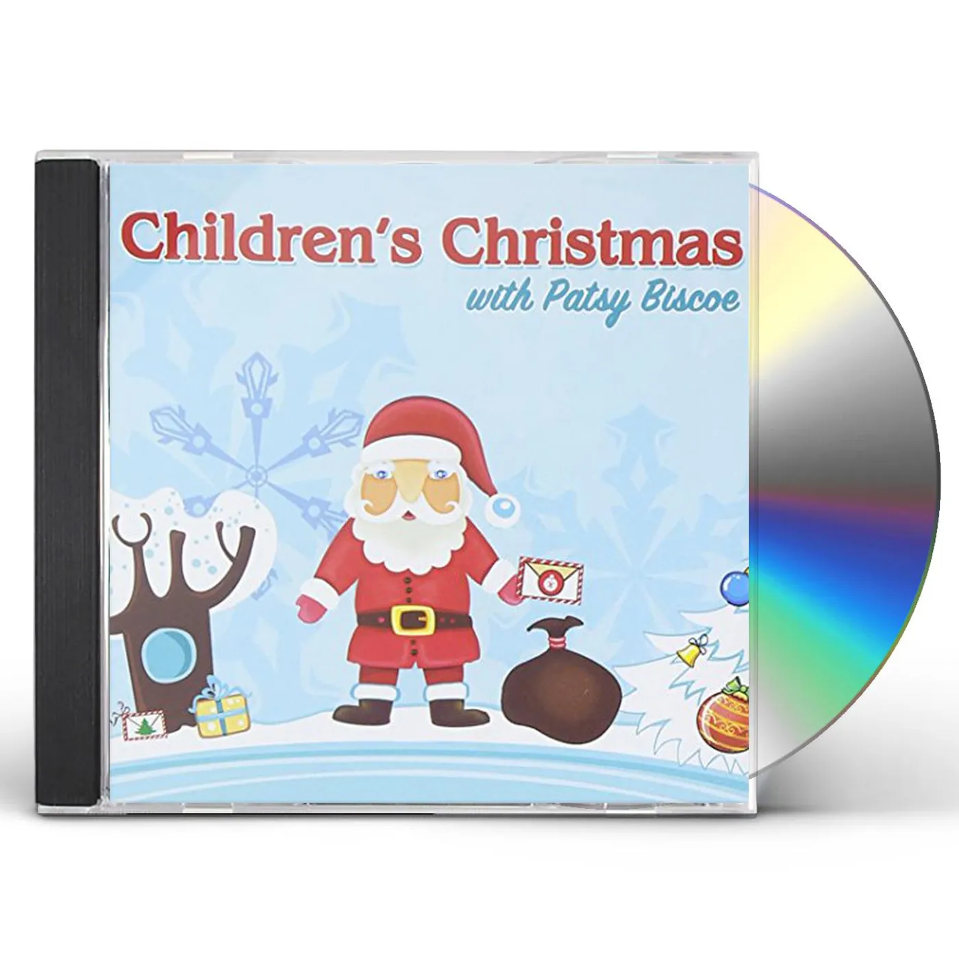 CHILDREN'S CHRISTMAS WITH PATSY BISCOE CD