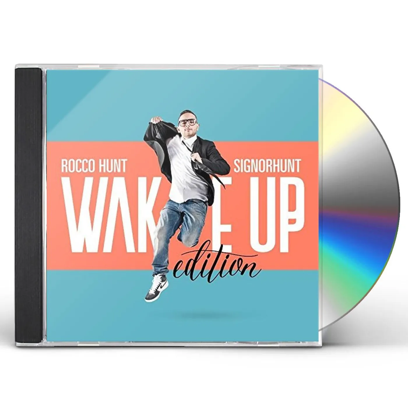 Rocco Hunt SIGNORHUNT: WAKE UP EDITION CD