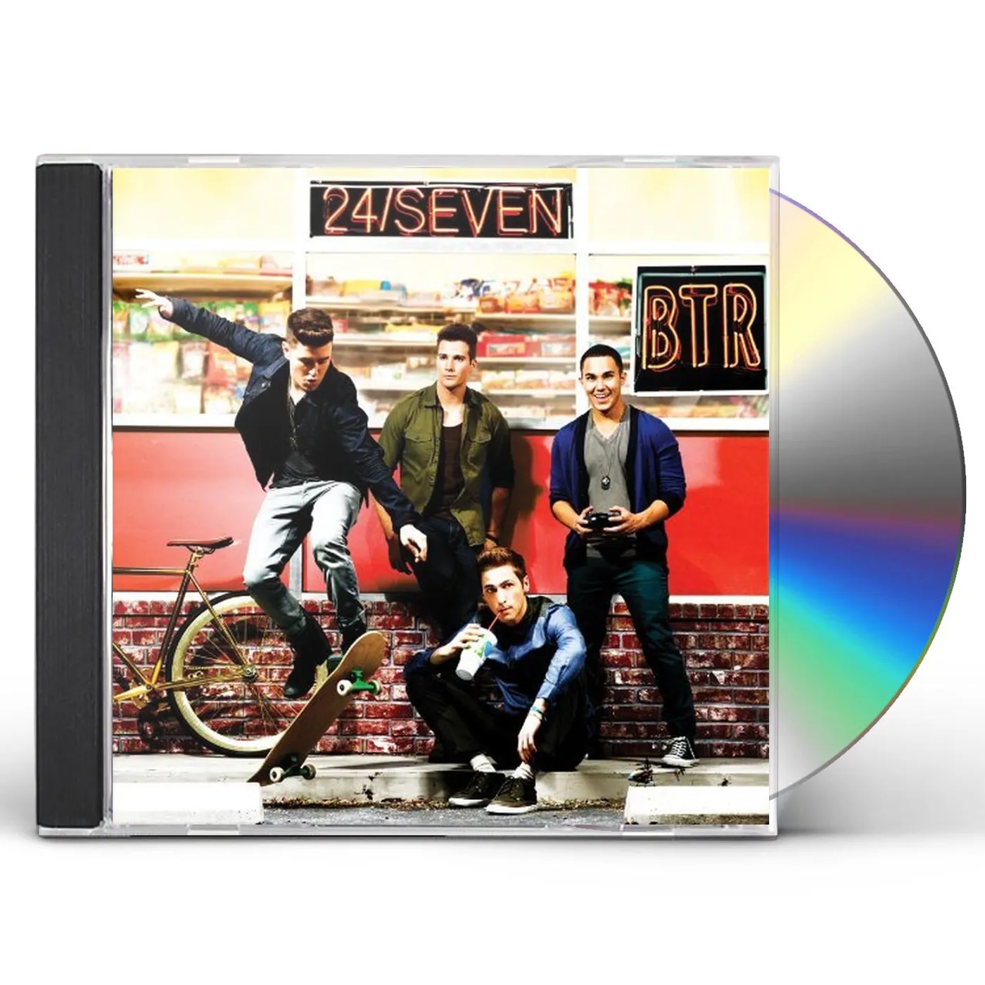 Big Time Rush 24/SEVEN CD