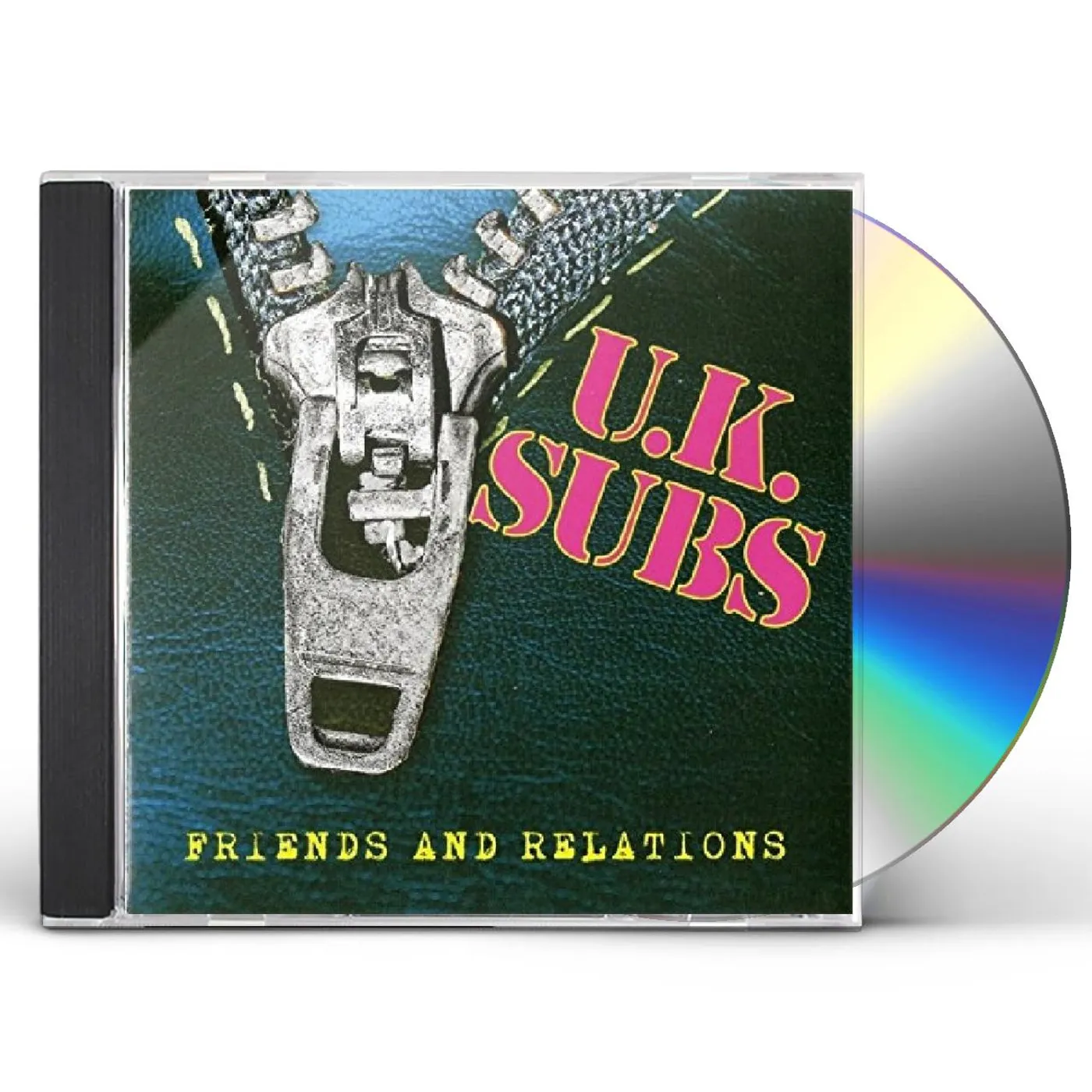 U.K. Subs FRIENDS & RELATIONS CD