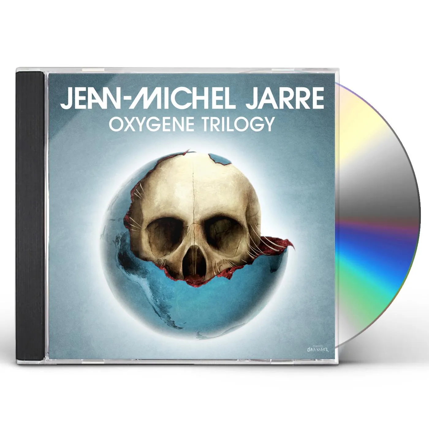 Jean-Michel Jarre OXYGENE TRILOGY CD