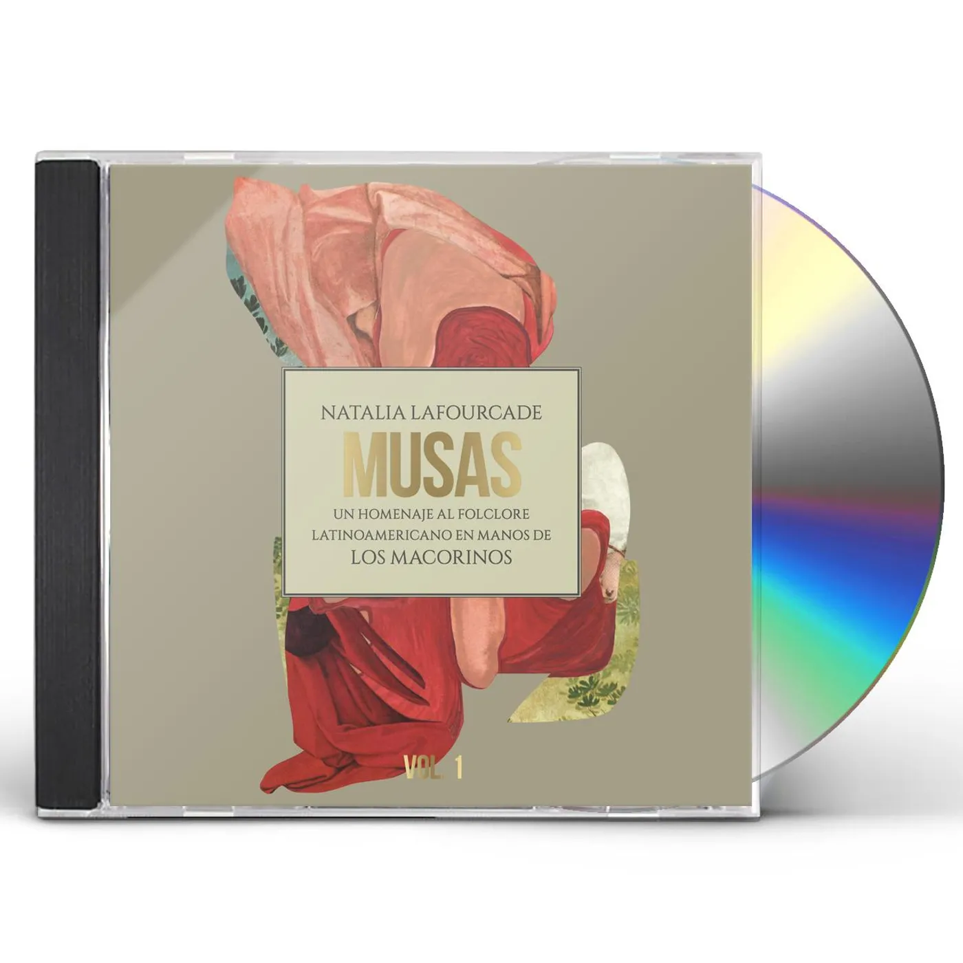 Natalia Lafourcade MUSAS (UN HOMENAJE AL FOLCLORE LATINAMERICA EN) CD