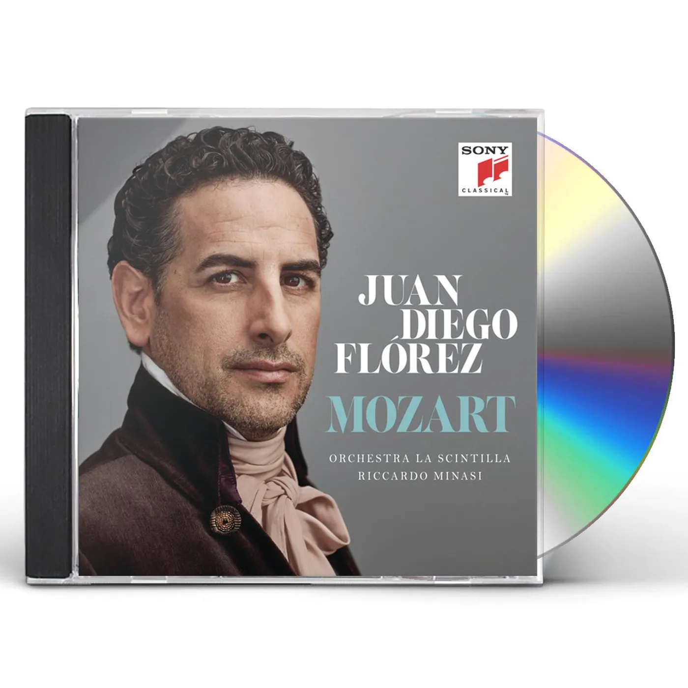 Juan Diego Flórez MOZART CD