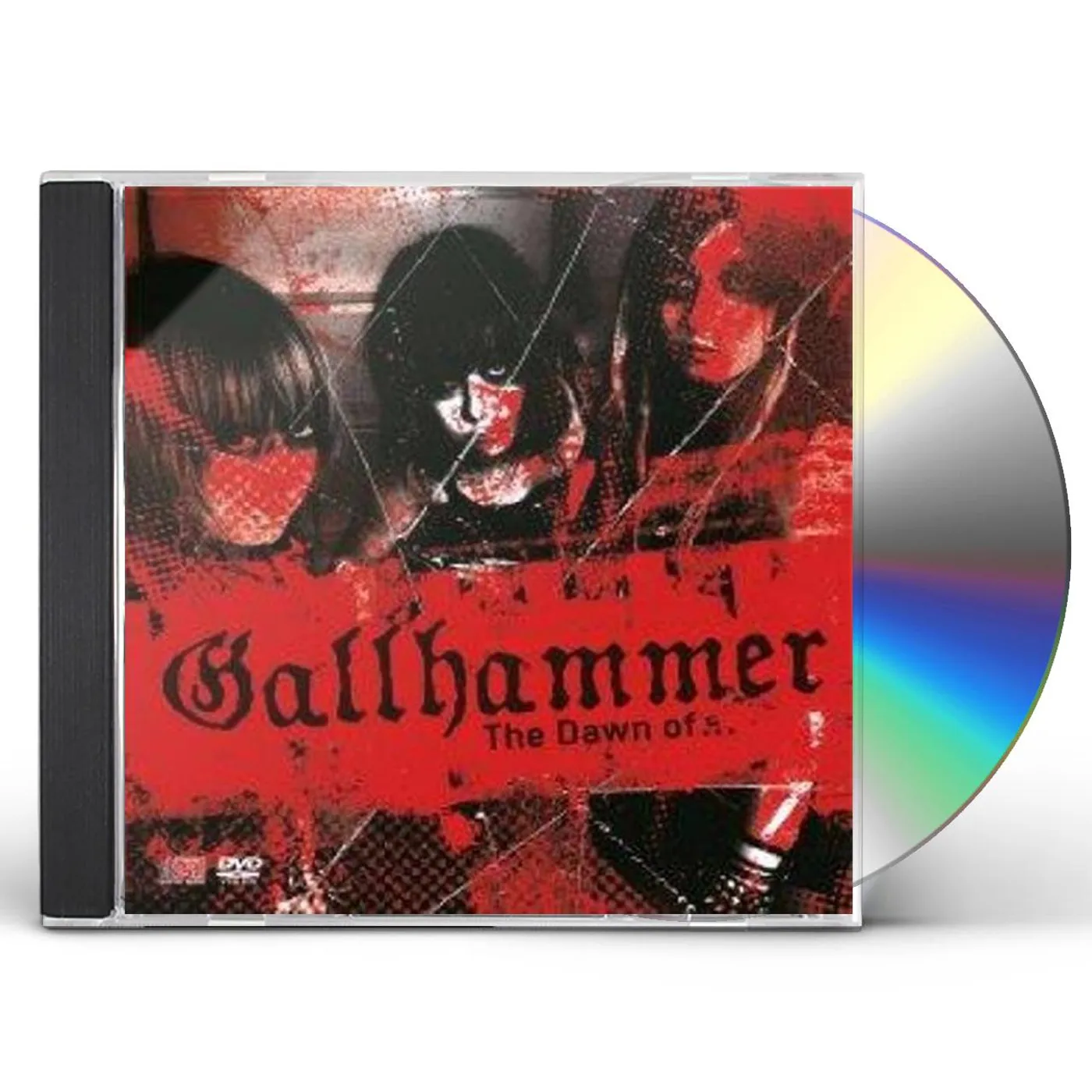 Gallhammer DAWN OF METAL CD