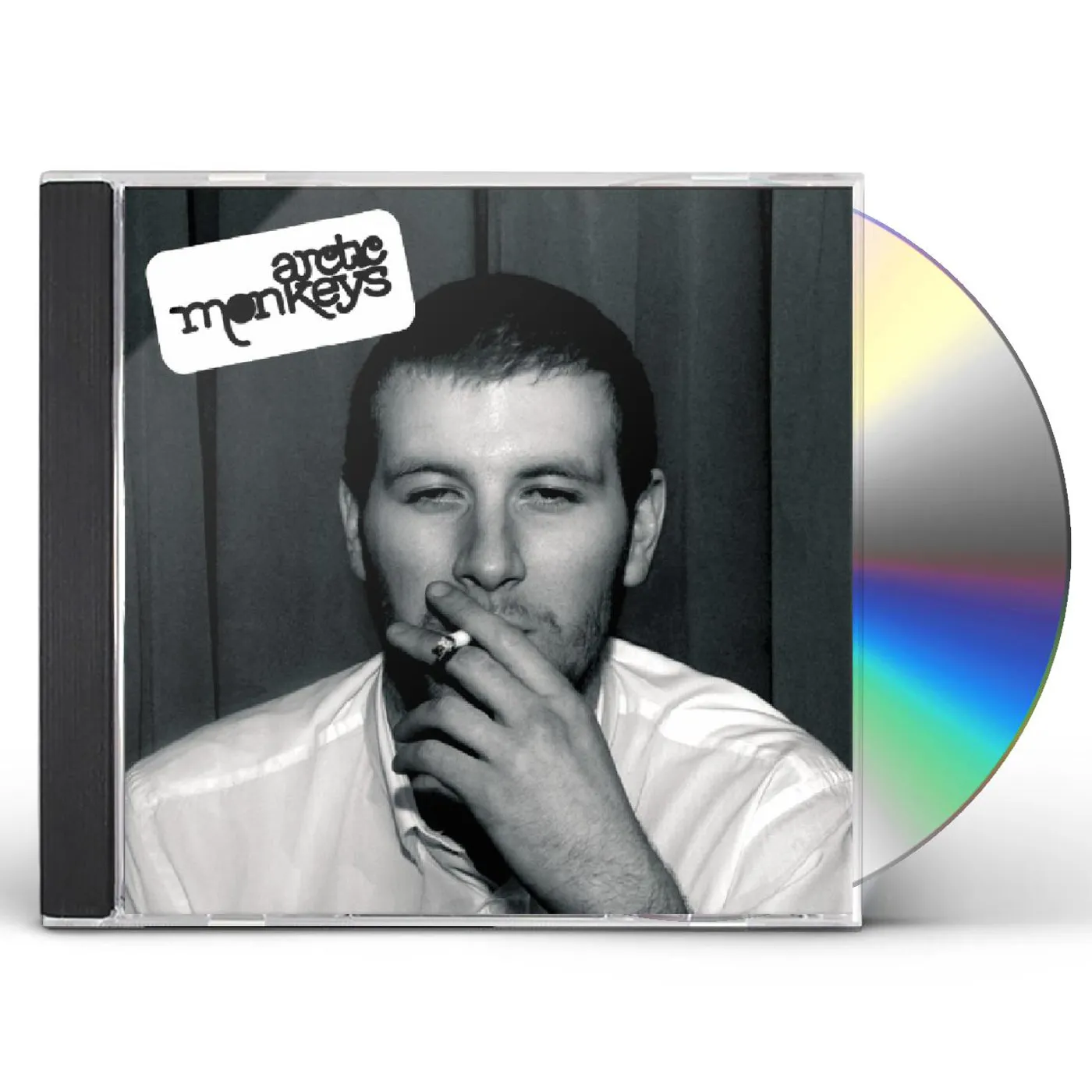 Arctic Monkeys WHATEVER PEOPLE SAY I AM THATS WHAT I AM NOT CD