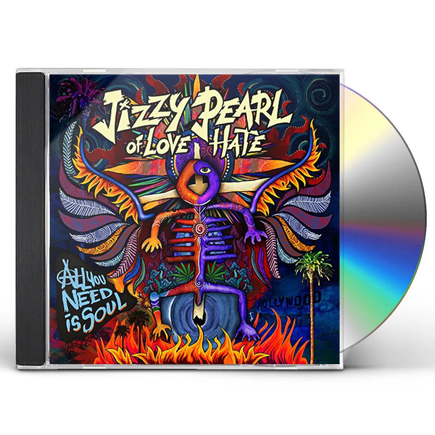 Jizzy Pearl ALL YOU NEED IS SOUL CD