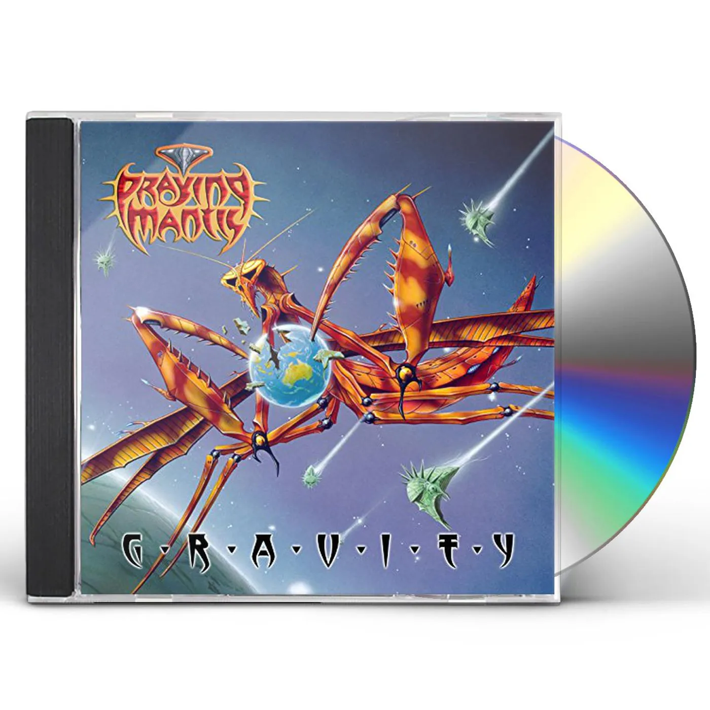 Praying Mantis G.R.A.V.I.T.Y CD