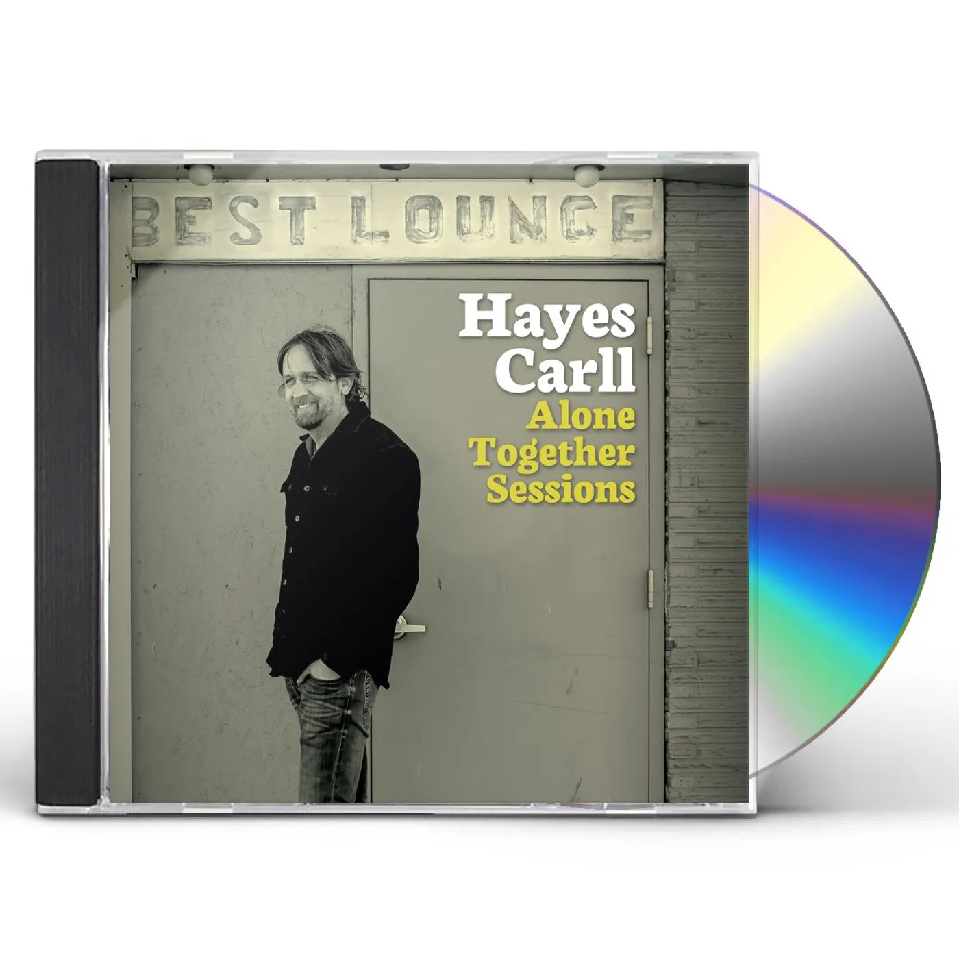 Hayes Carll ALONE TOGETHER SESSIONS CD