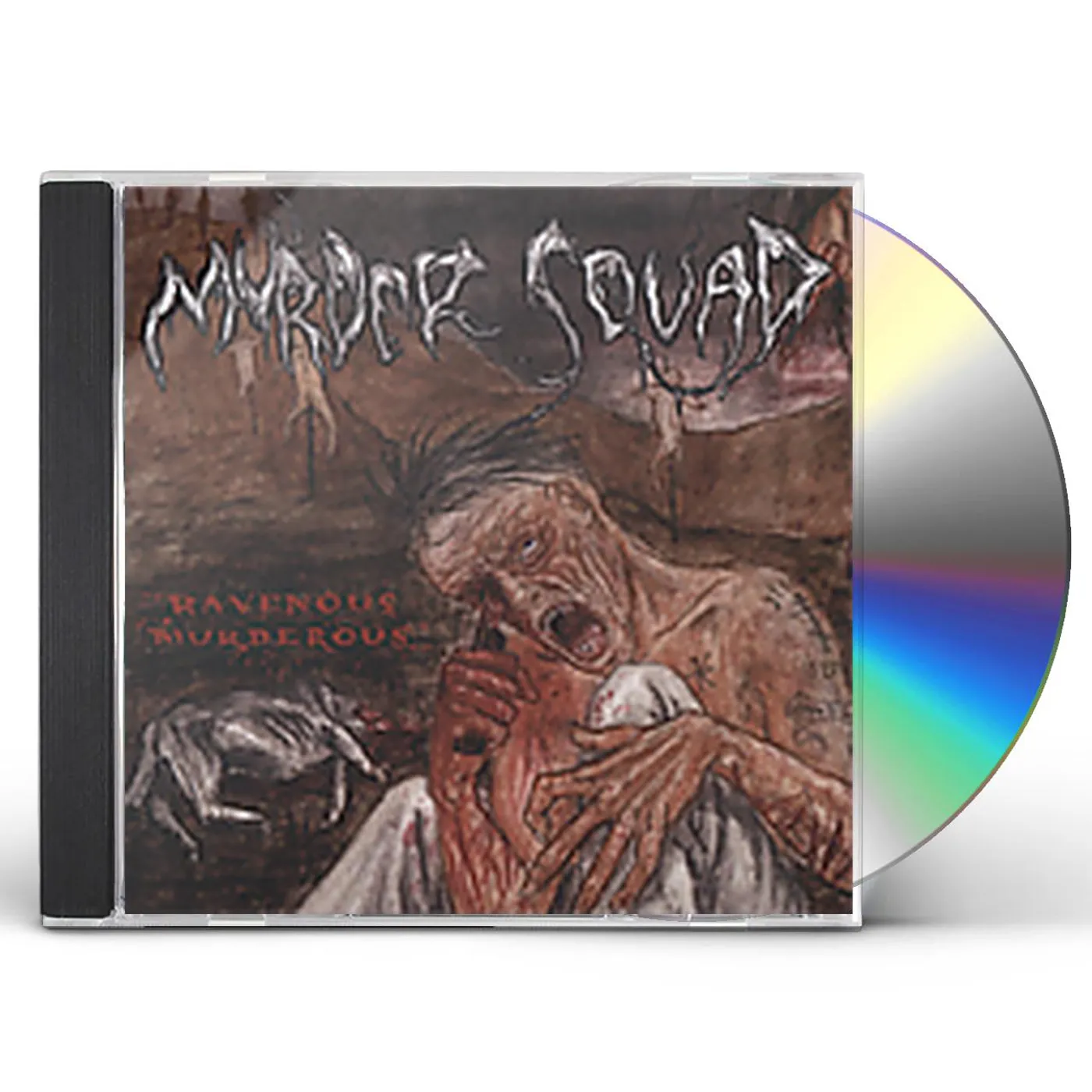 Murder Squad RAVENOUS MURDEROUS CD