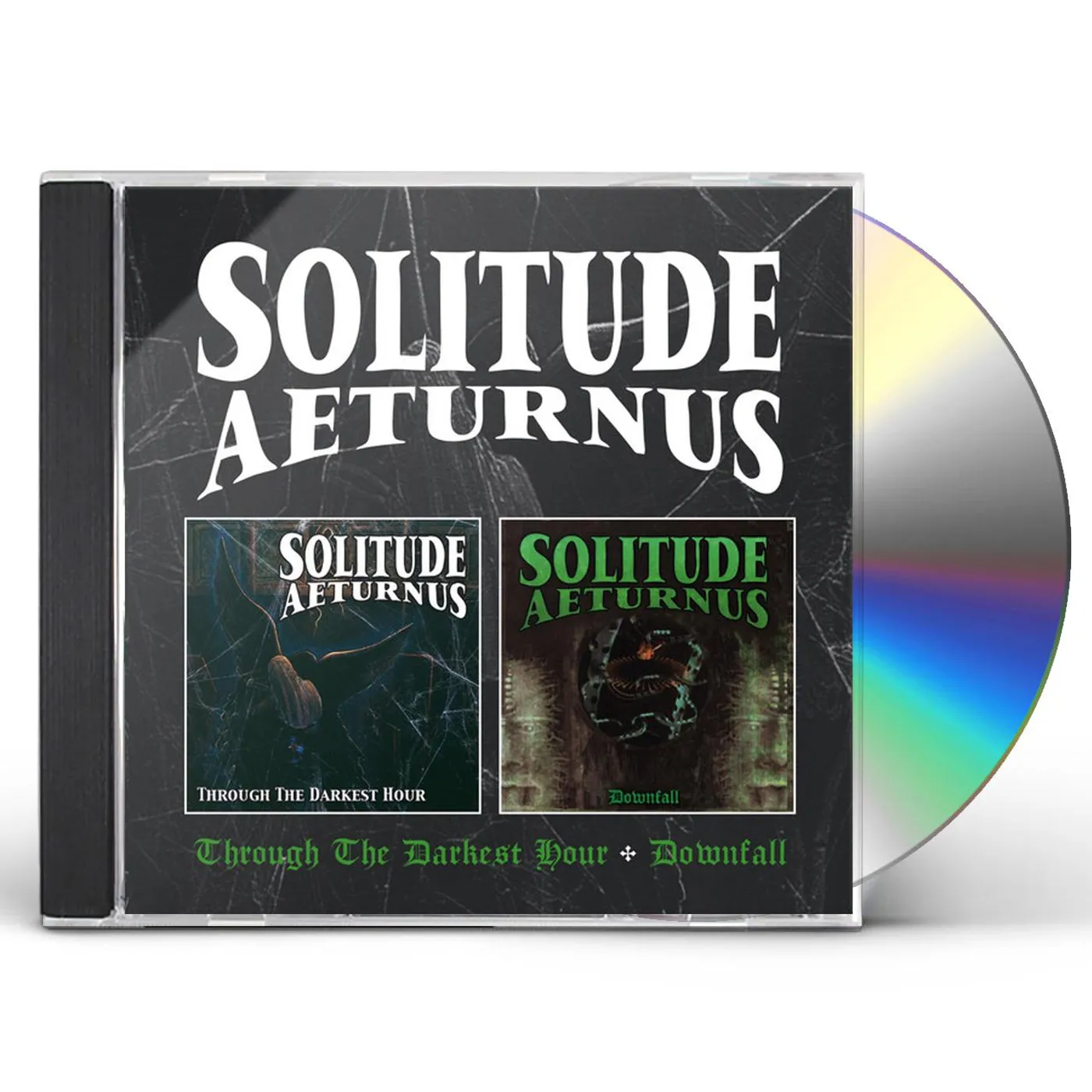 Solitude Aeturnus THROUGH THE DARKEST HOUR / DOWNFALL CD