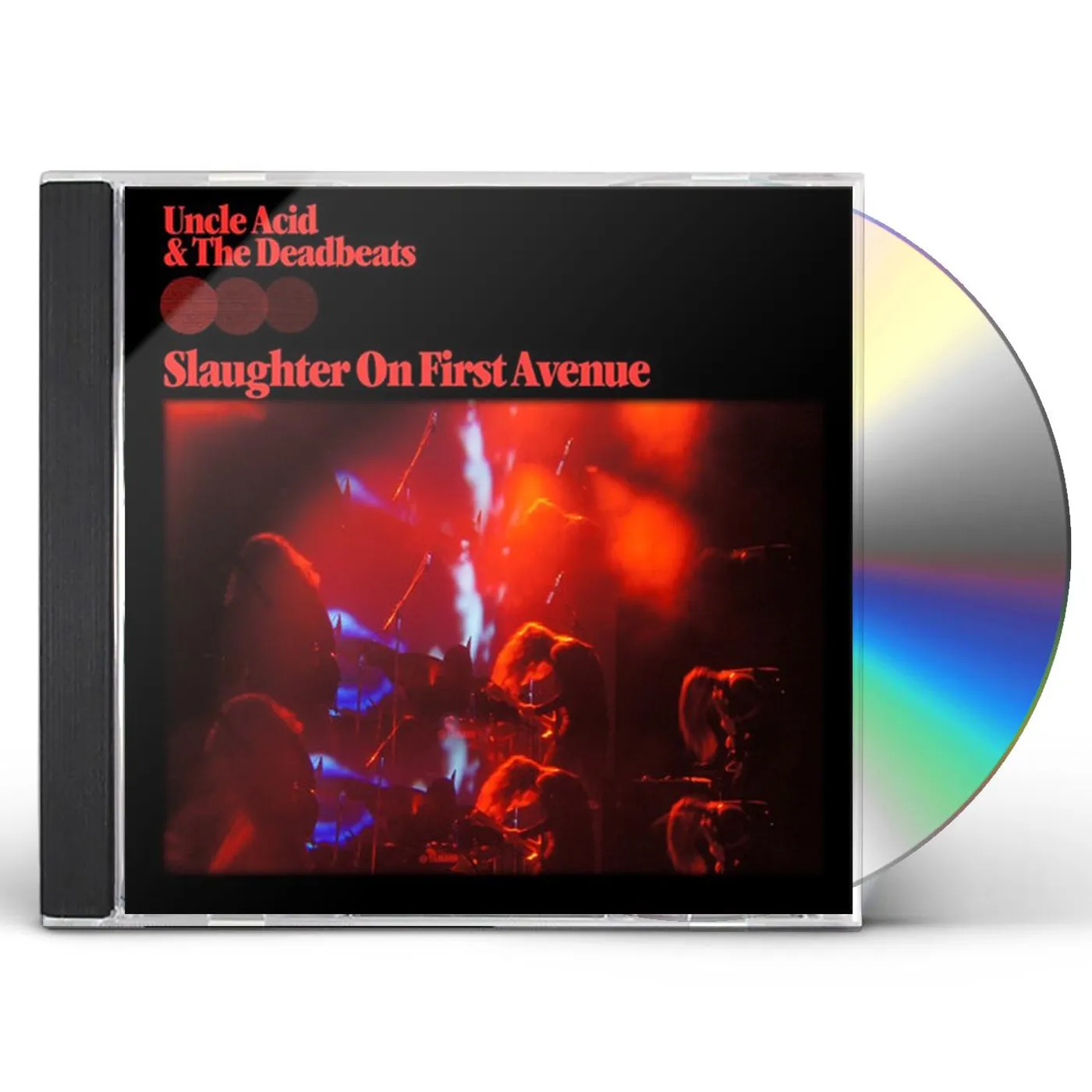Uncle Acid & The Deadbeats SLAUGHTER ON FIRST AVENUE (2CD) CD