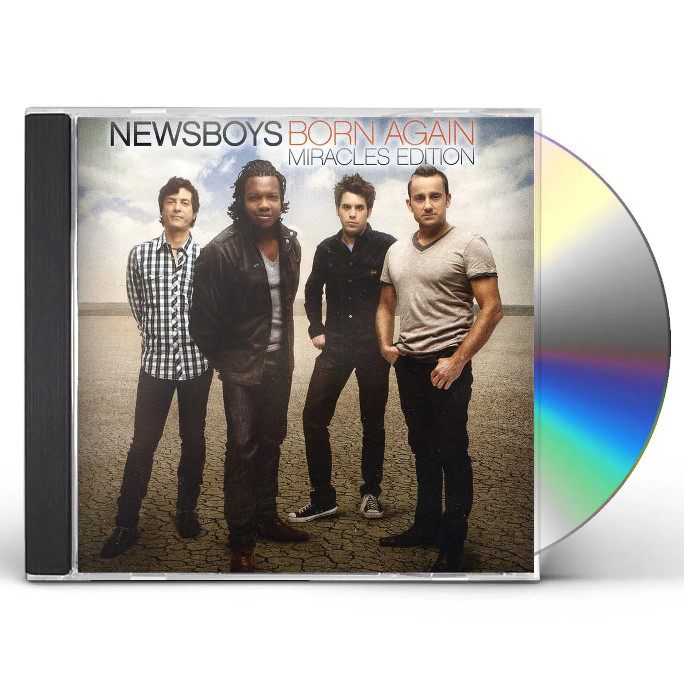 Newsboys BORN AGAIN: MIRACLE EDITION CD