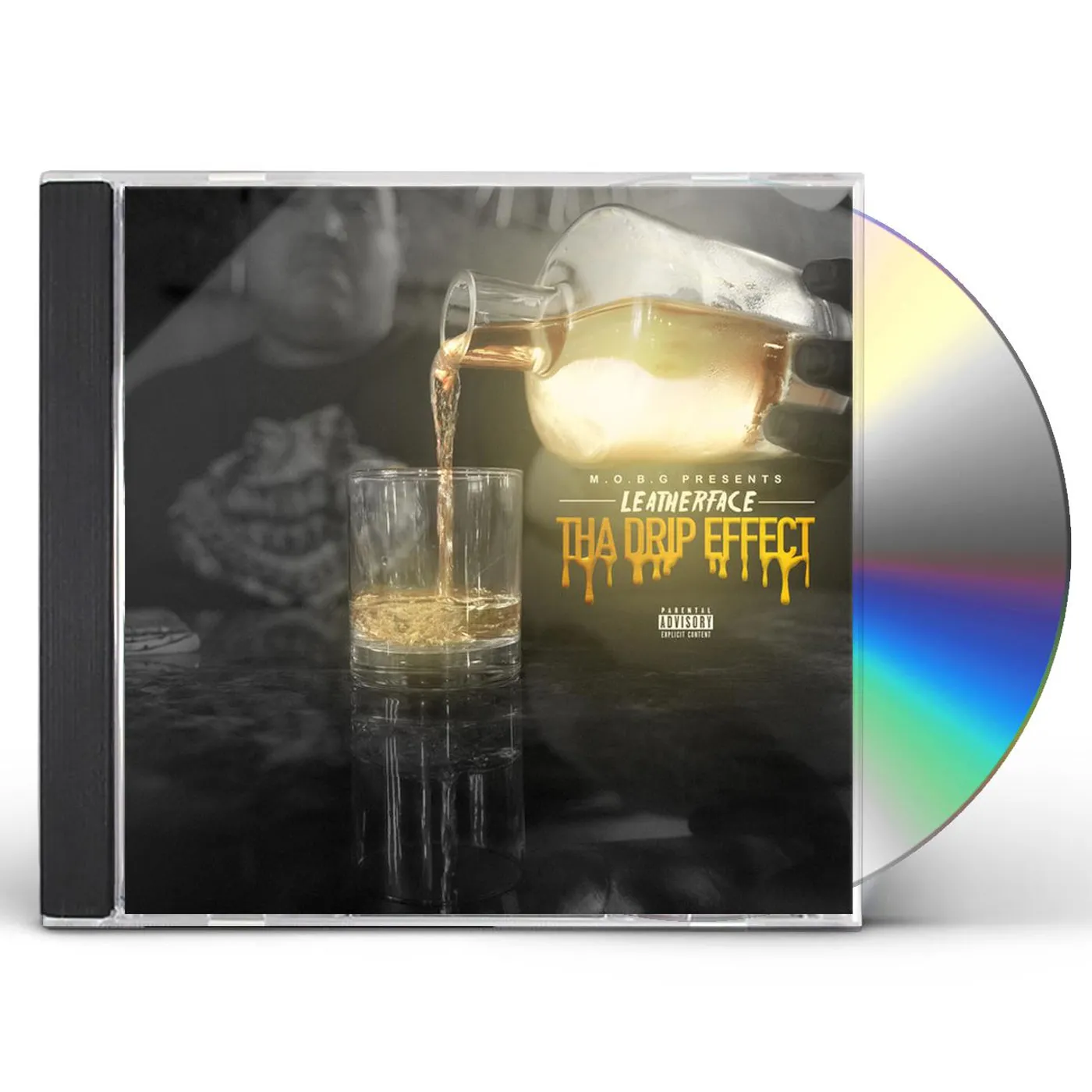 Leatherface THA DRIP EFFECT CD