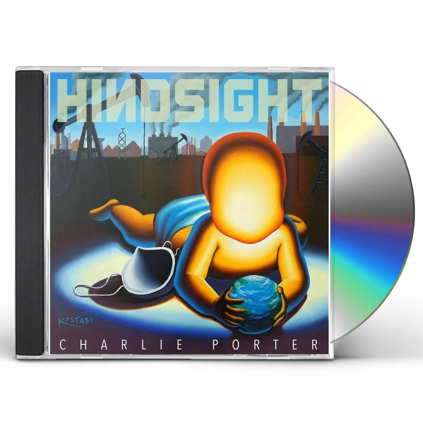 Charlie Porter HINDSIGHT CD