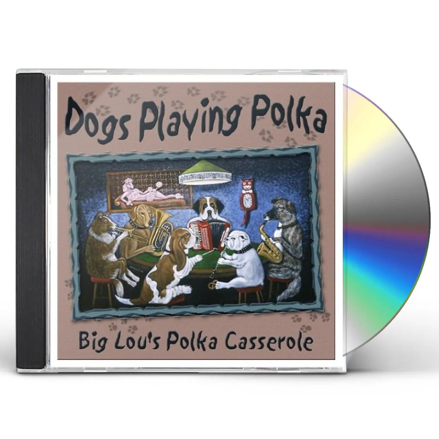 Big Lou's Polka Casserole DOGS PLAYING POLKA CD