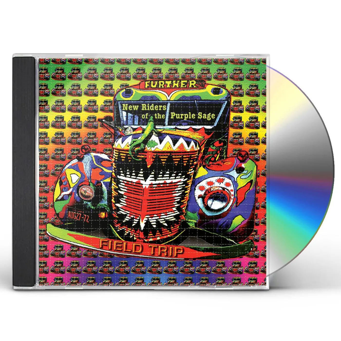 New Riders of the Purple Sage FIELD TRIP CD