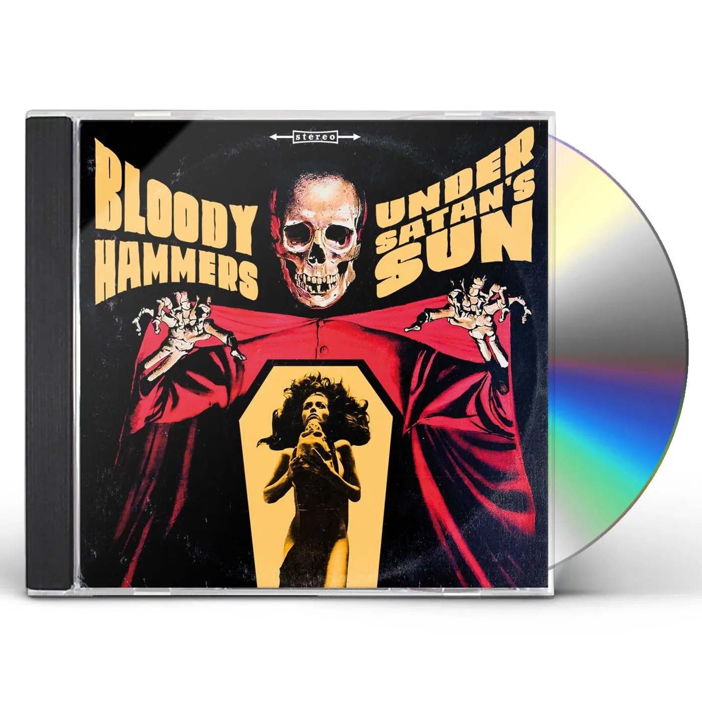Bloody Hammers UNDER SATANS SUN CD