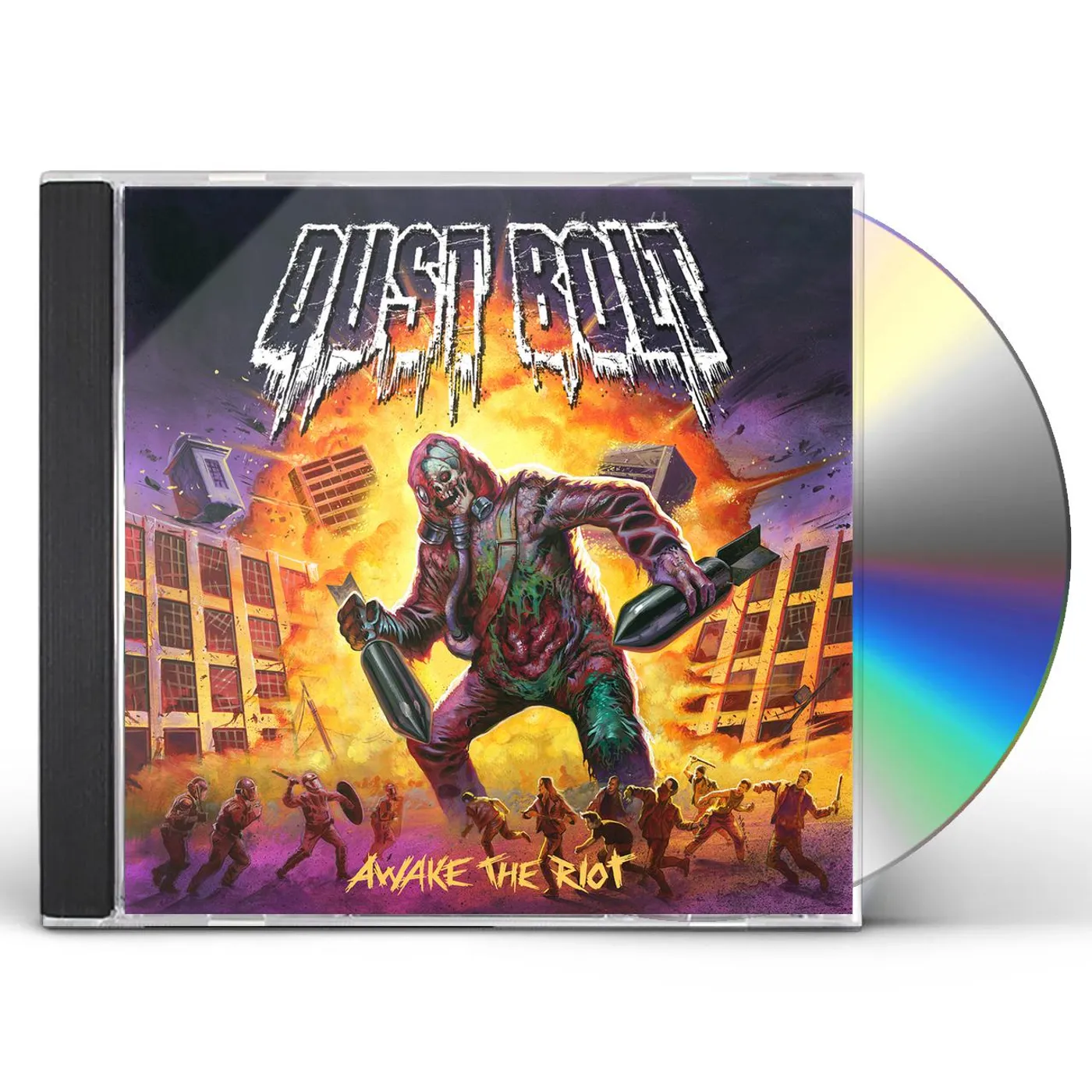 Dust Bolt AWAKE THE RIOT CD