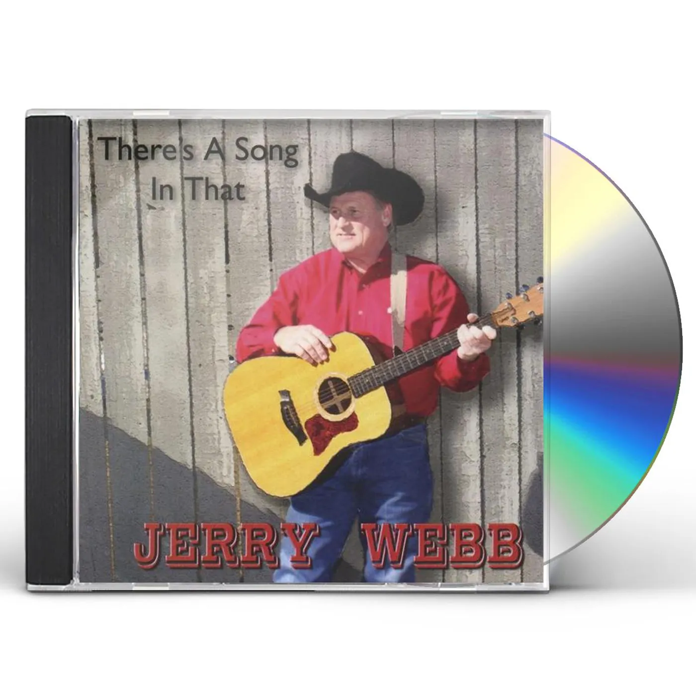Jerry Webb THERE'S A SONG IN THAT CD