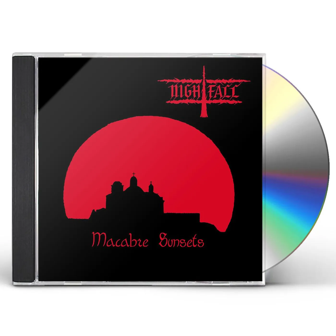 Nightfall MACABRE SUNSETS CD
