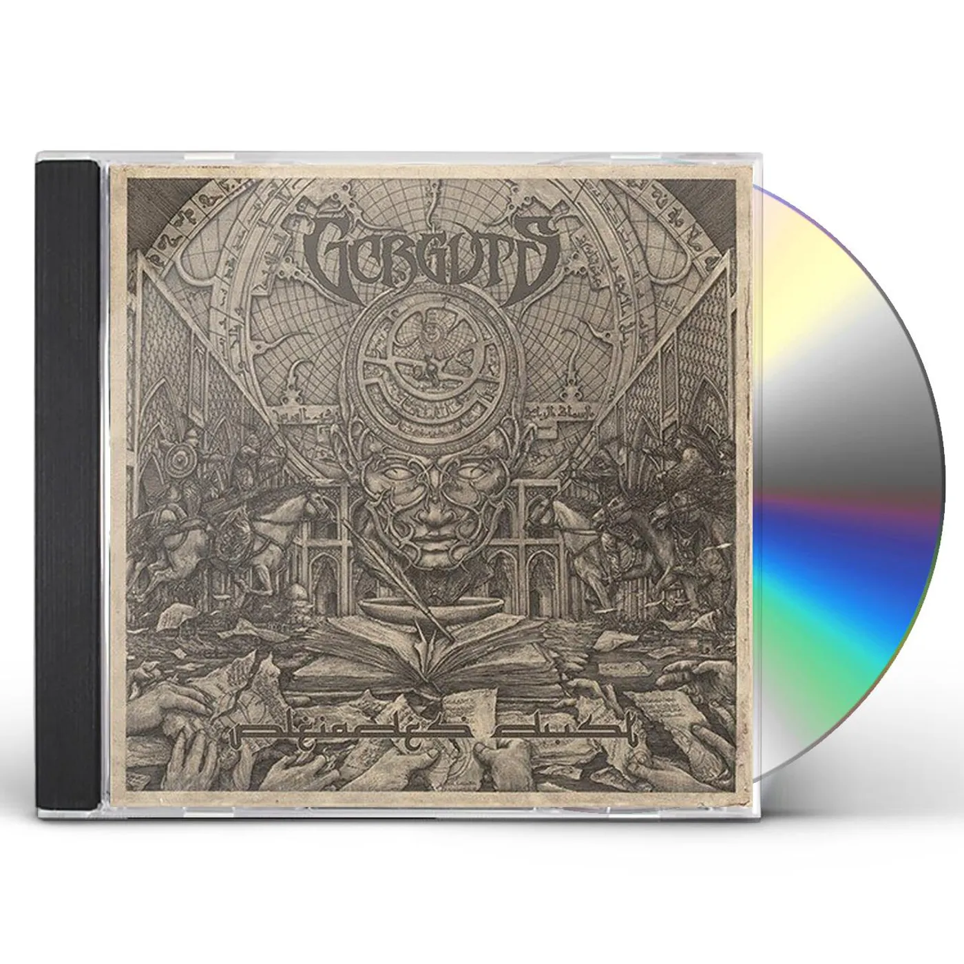 Gorguts PLEIADES DUST CD