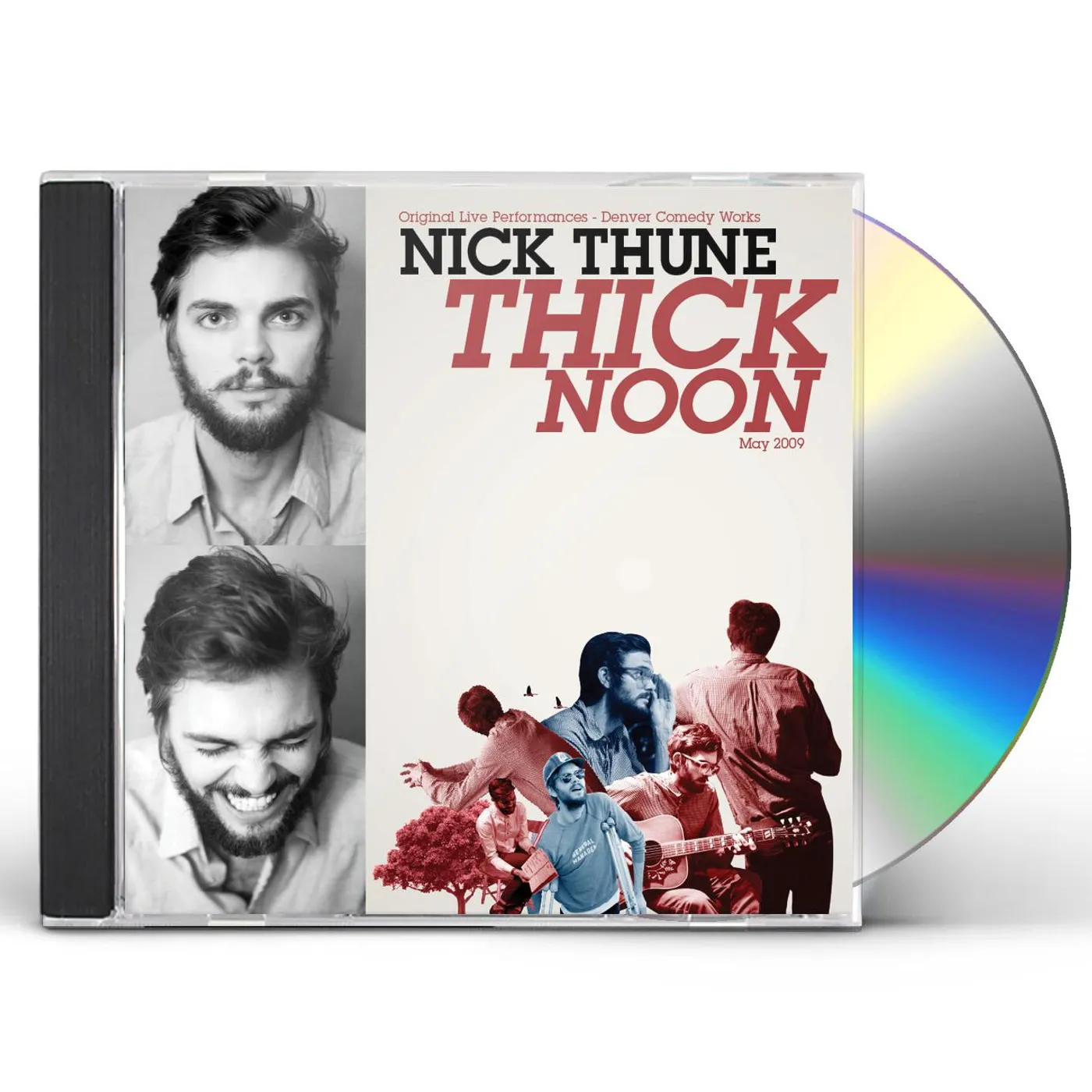 Nick Thune THICK NOON CD