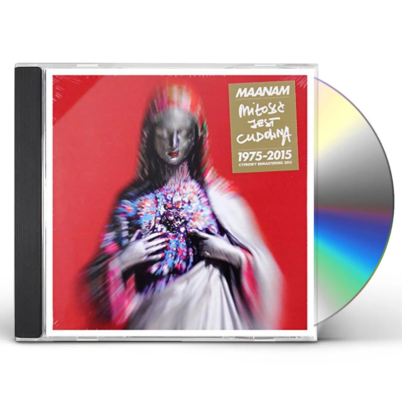 Maanam MILOSC JEST CUDOWNA (1975-2015) CD