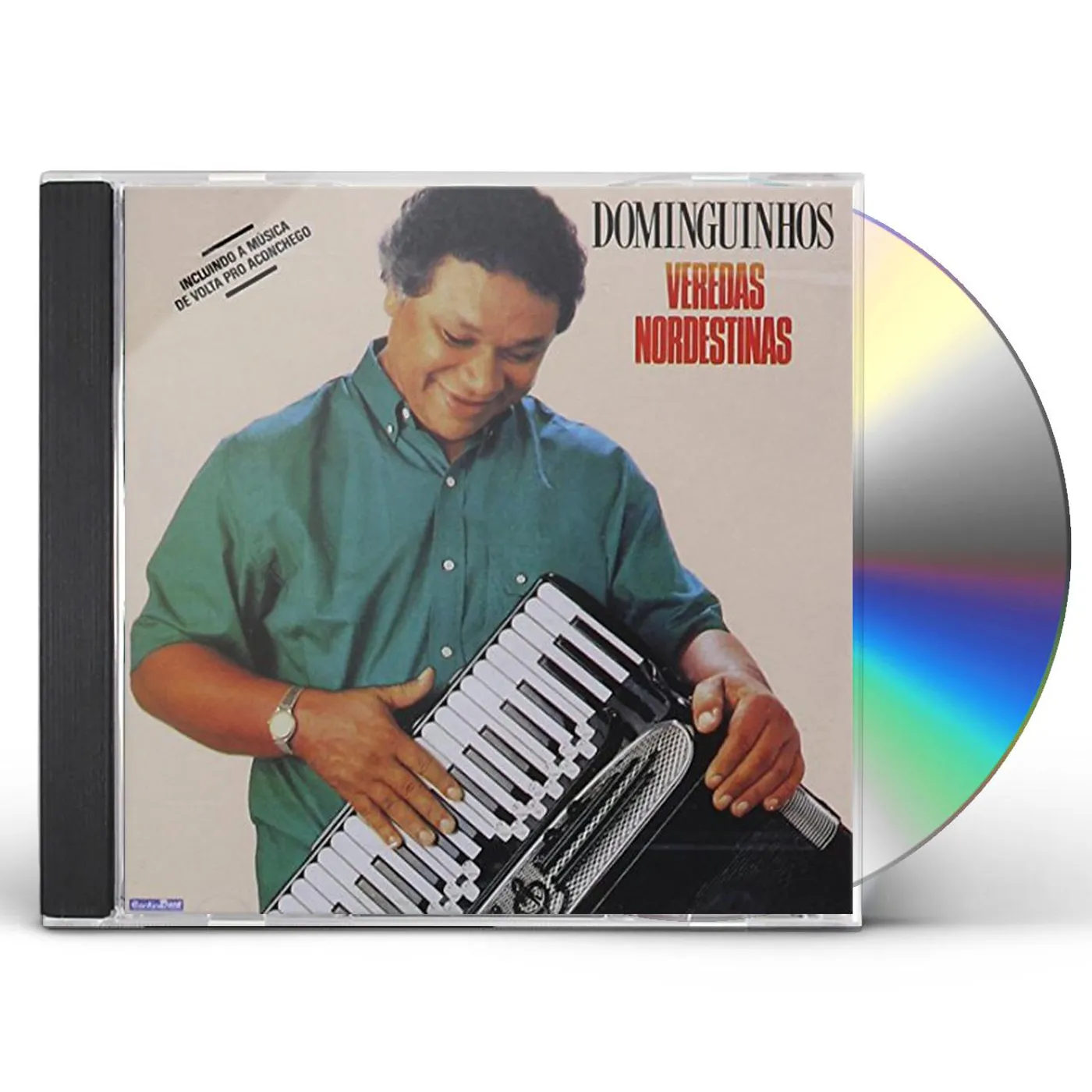 Dominguinhos VEREDAS NORDESTINAS CD